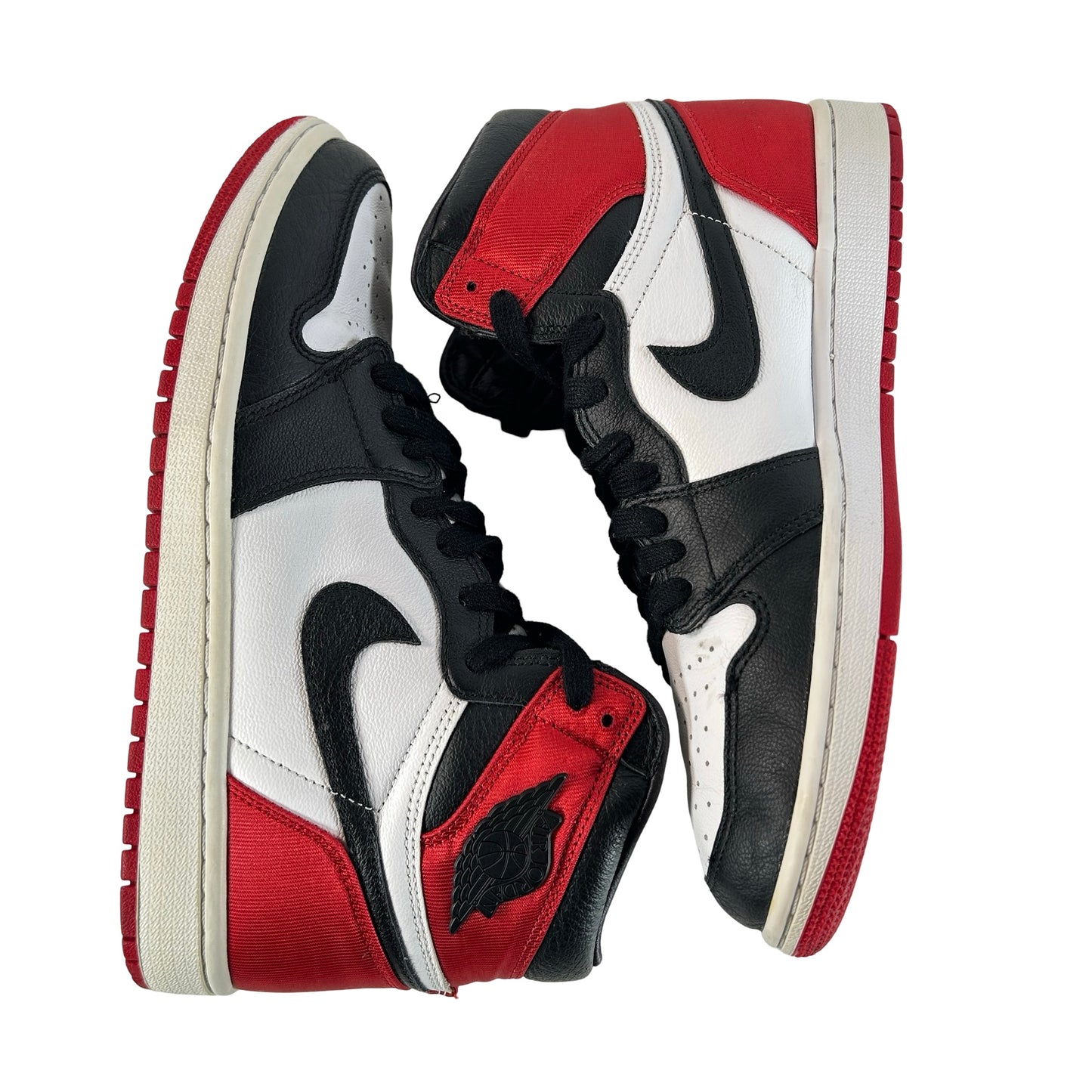 CD0461 016 AJ1 Satin Black Toe [USED] - 9.5 W (Used2) (No Box2)