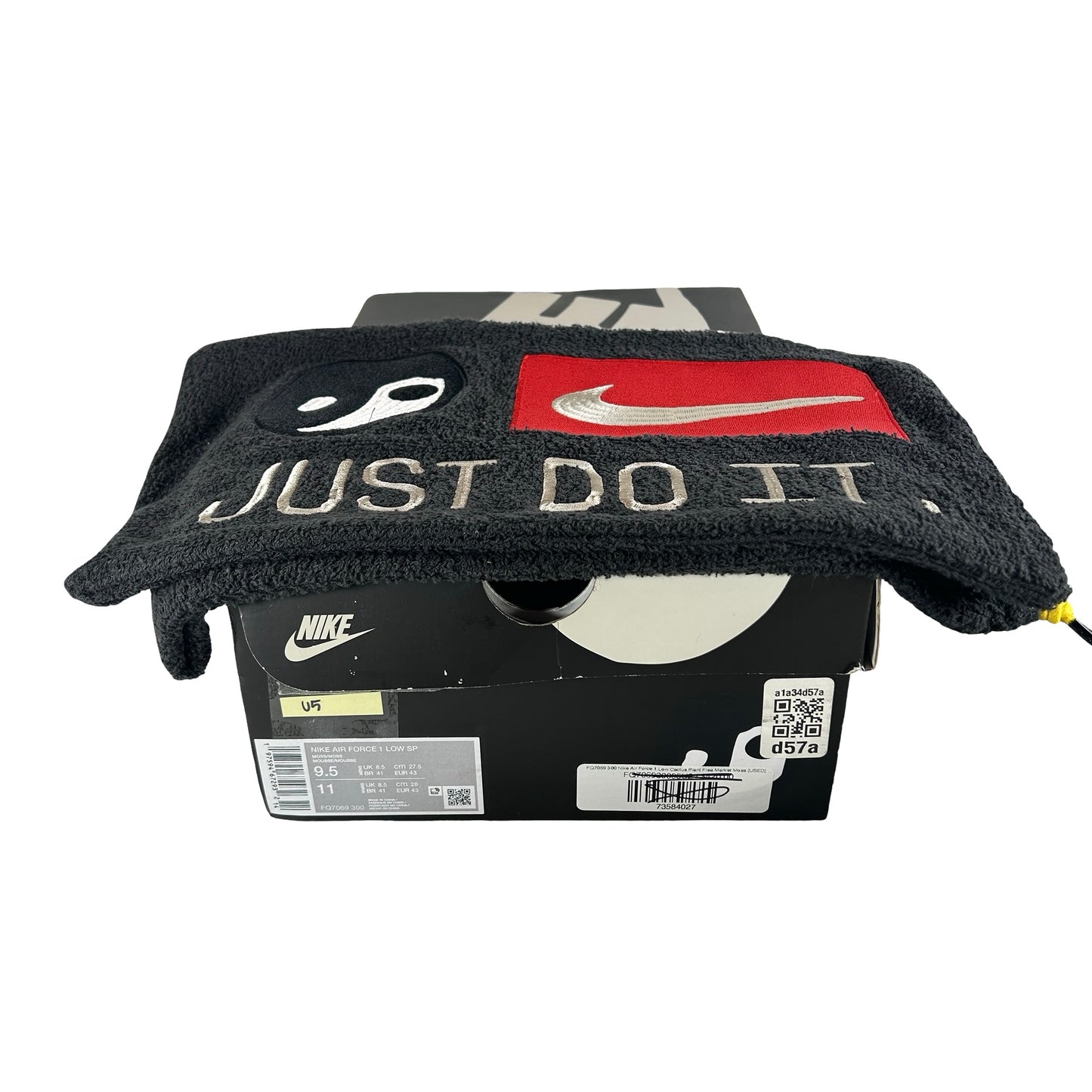 FQ7069 300 Nike Air Force 1 Low Cactus Plant Flea Market Moss [USED] - 9.5 M (Used5)