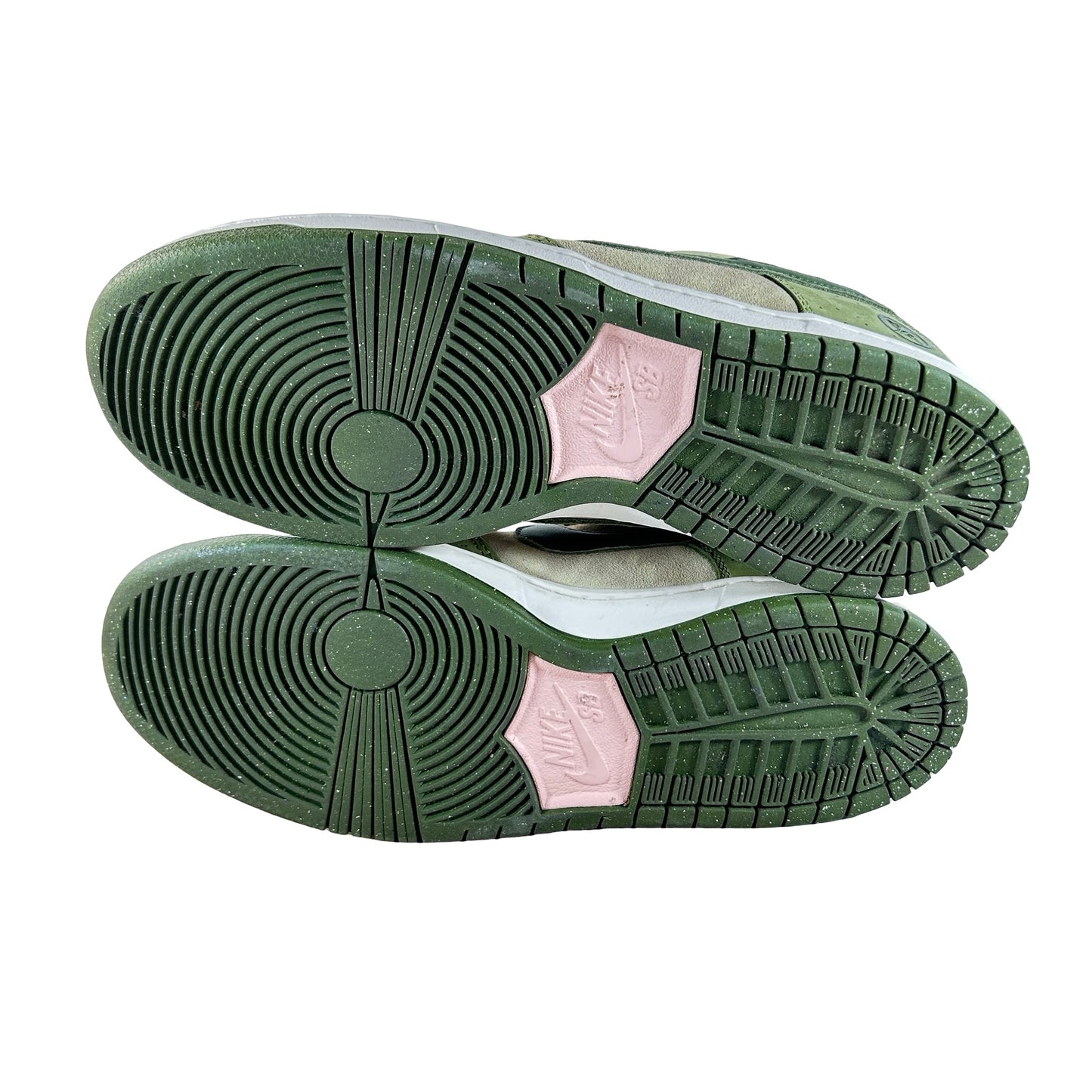 HF8022 300 Nike SB Dunk Low Yuto Horigome Matcha [USED] - 8.5 M (Used) (No Box)
