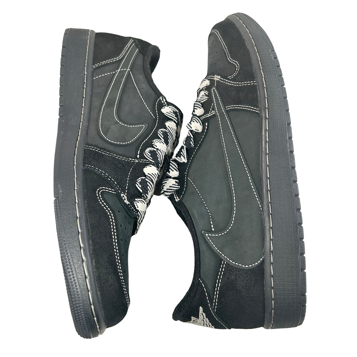 DM7866 001 Jordan 1 Retro Low OG Travis Scott Negro Fantasma