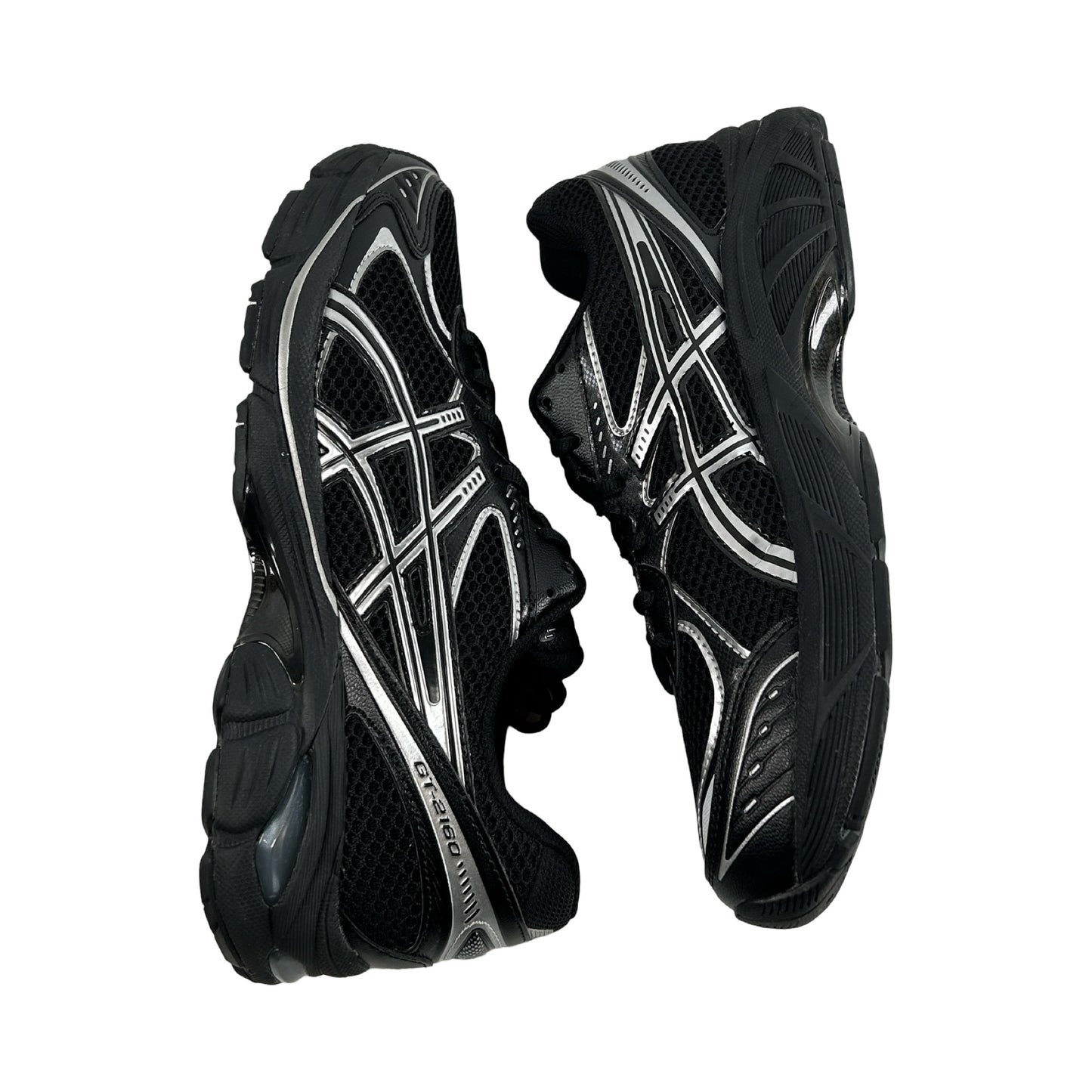 1203A275 001 ASICS GT-2160 Black Pure Silver [USED] - 9 M (Used)