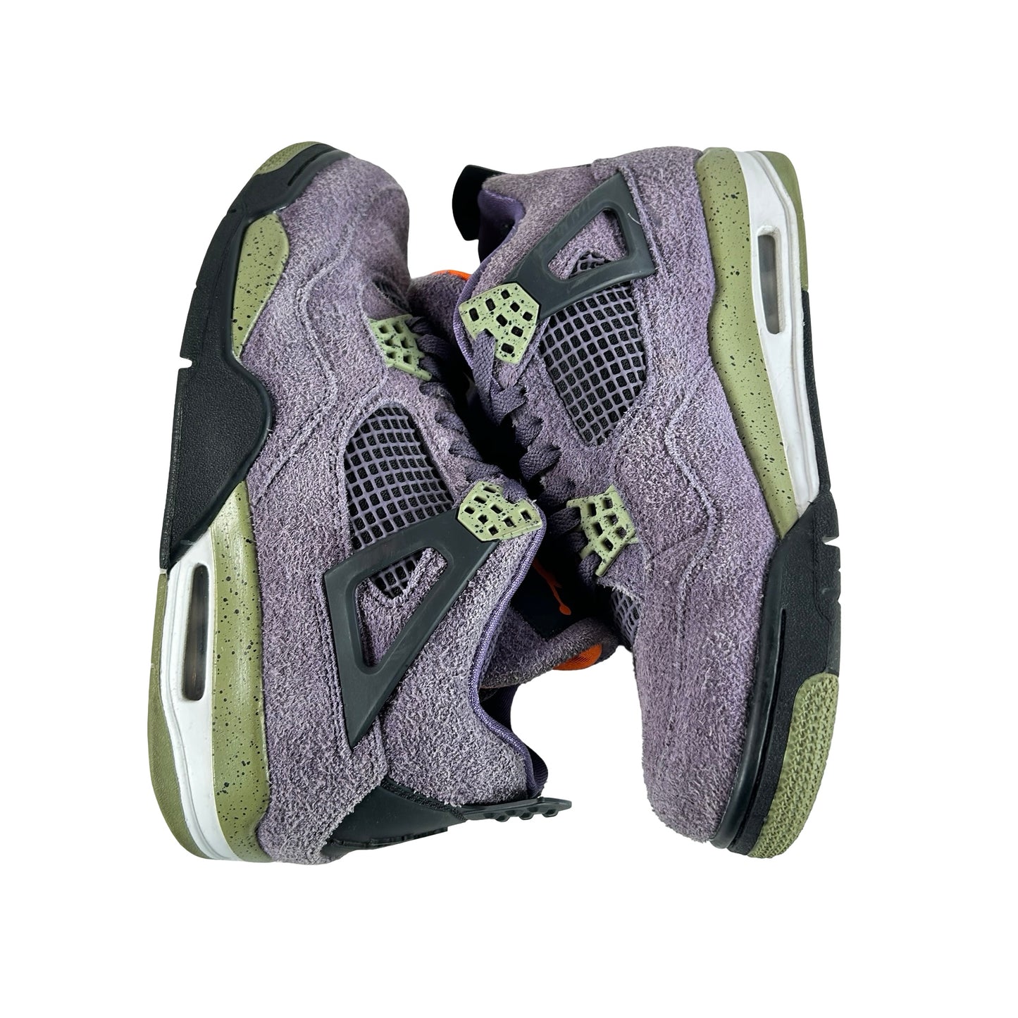 AQ9129 500 Jordan 4 Retro Canyon Purple [USED] - 10 W (Used5)