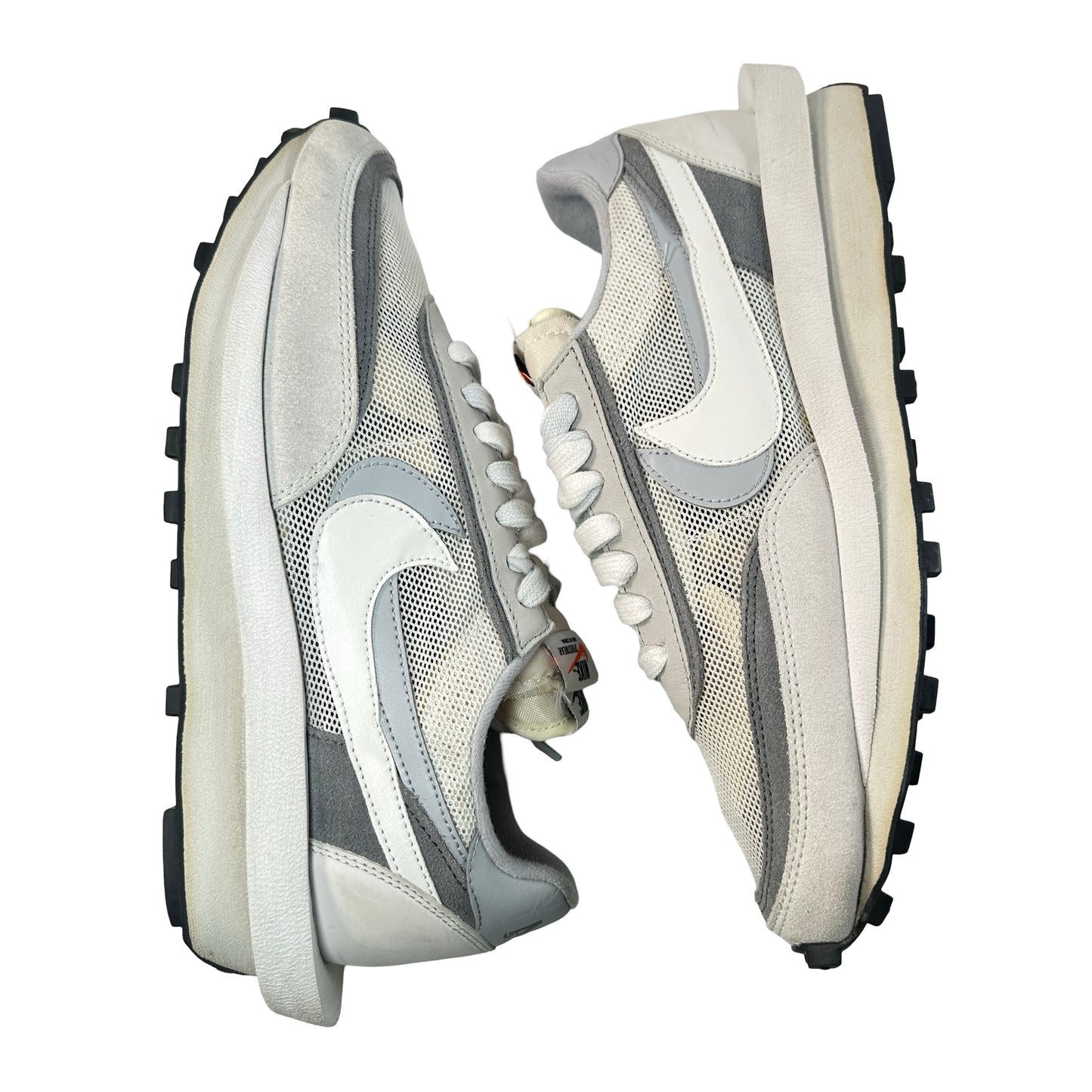 BV0073 100 Nike LD Waffle sacai Summit White [USED] - 10.5 M (Used) (No box)
