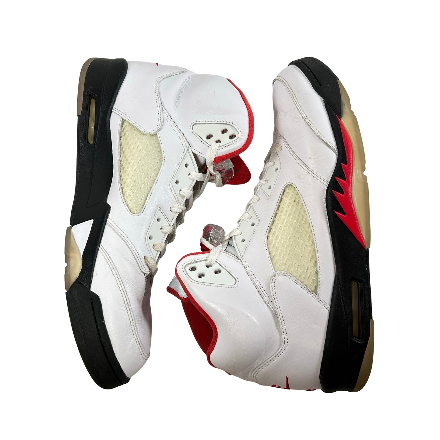 DA1911 102 Jordan 5 Fire Red [USED] - 14 M (Used)