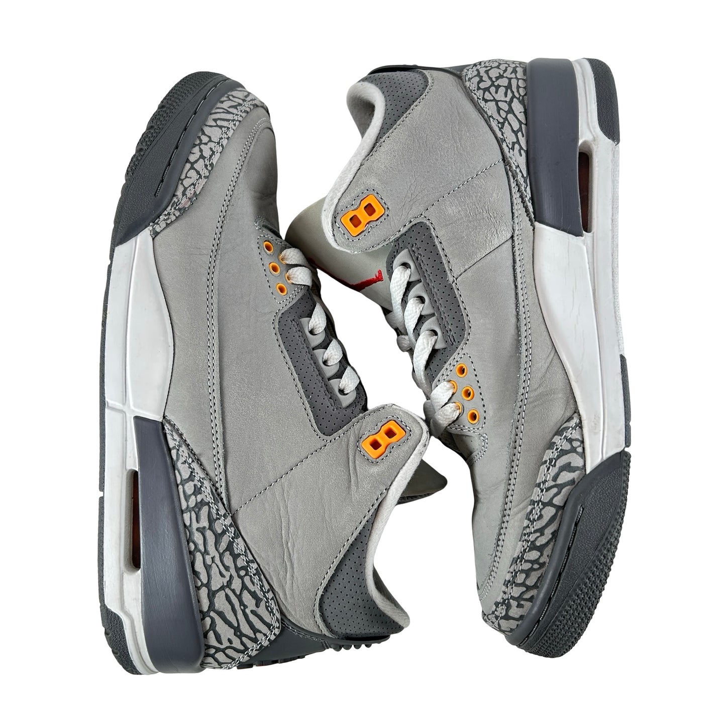 CT8532 012 Jordan 3 Retro Cool Grey (2021) [USED] - 8.5 M (Used) (Replace Box)