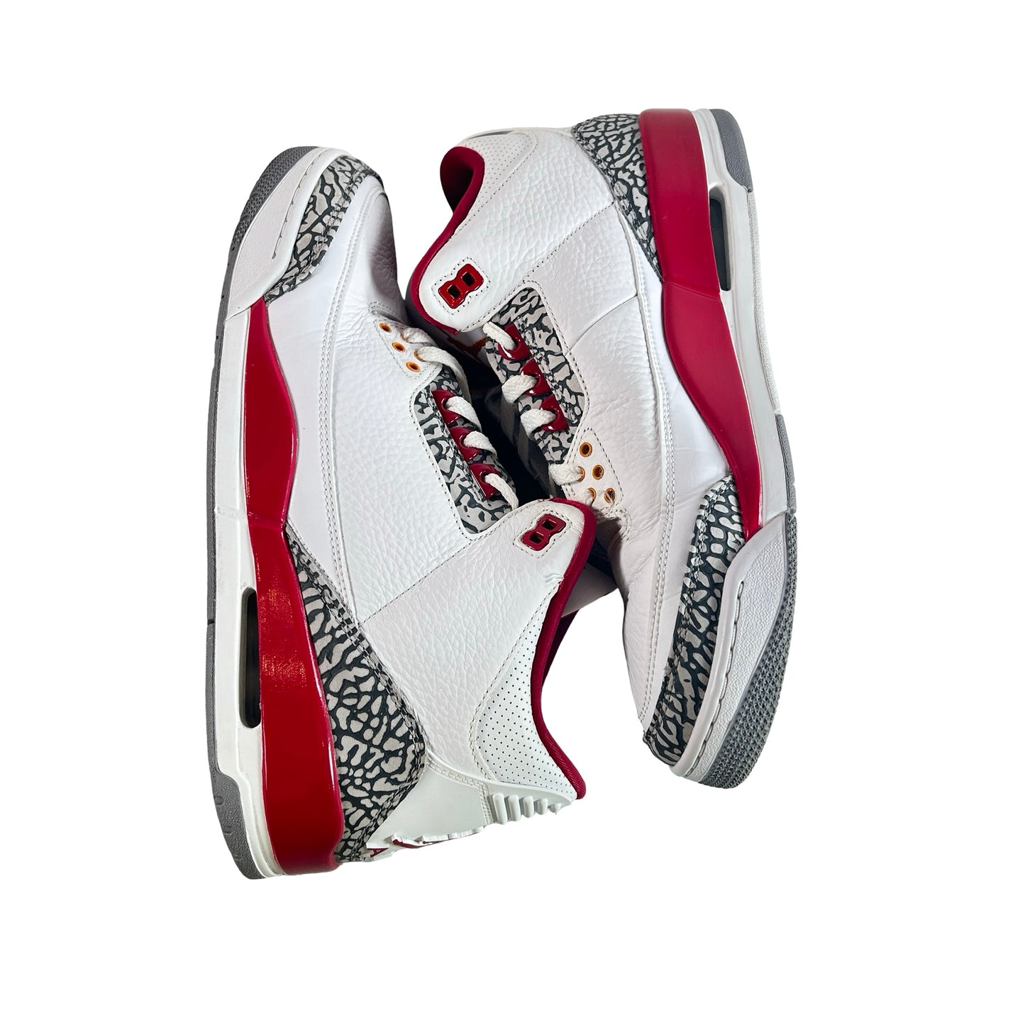 CT8532 126 Jordan 3 Retro Cardinal Red [USED] - 12 M (Used7)