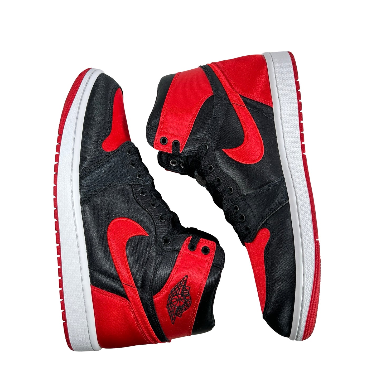 FD4810 061 Jordan 1 Retro High OG Satin Bred (Women's) [USED] - 11 W (Used3)