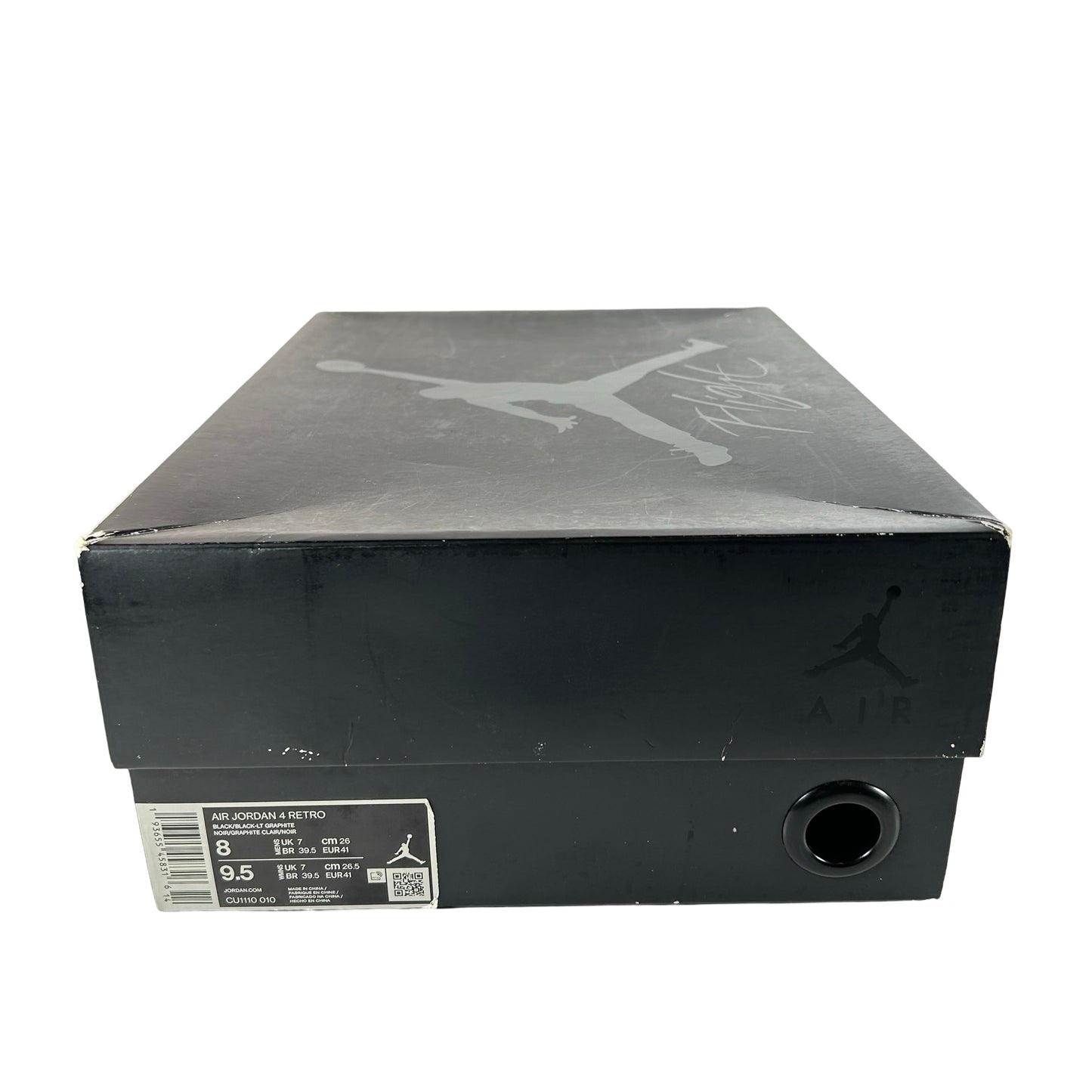 CU1110 010 Jordan 4 Black Cat 2020 [USED] - 8 M (Used2)