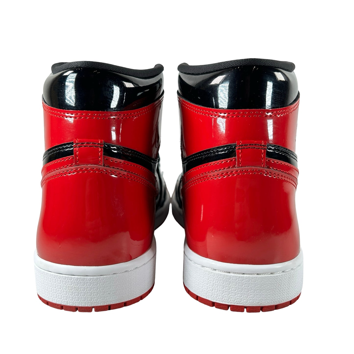 555088 063 Jordan 1 Retro High OG Patent Bred [USED] - 12 M (Used4)