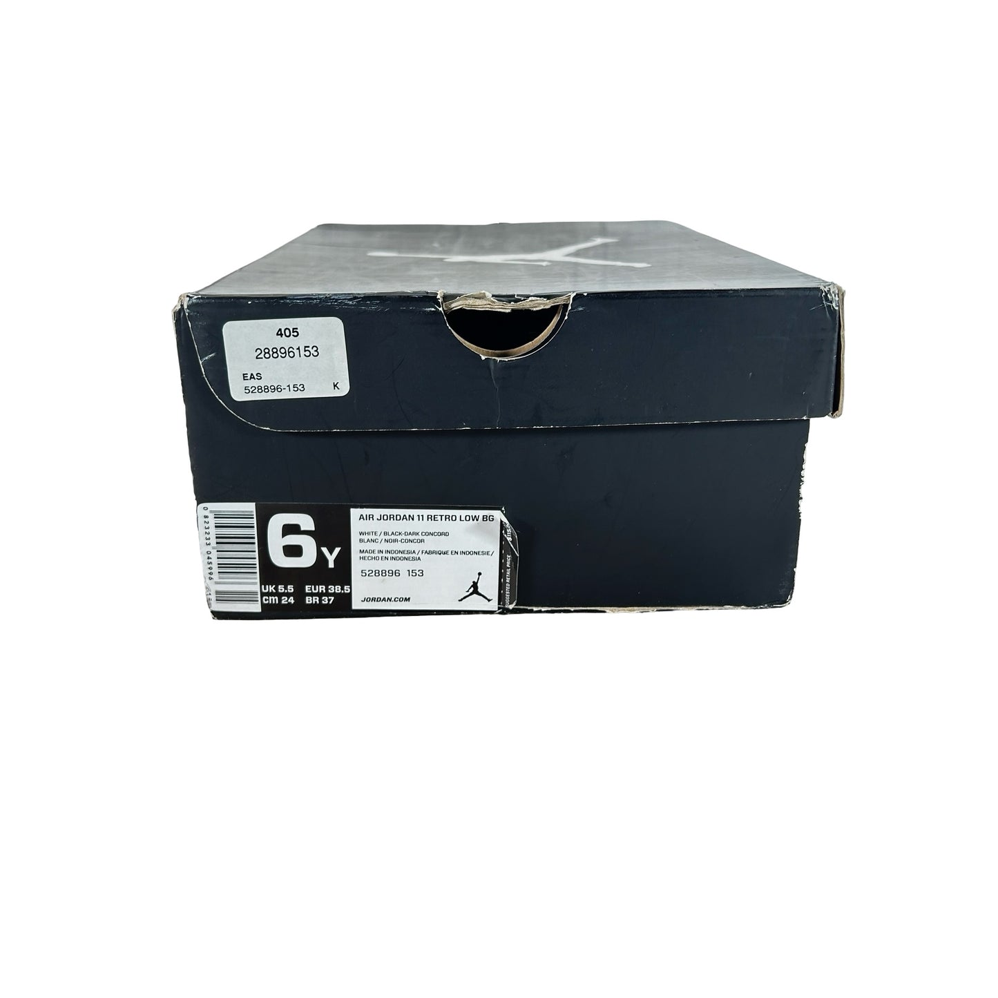 528896 153 Jordan 11 Retro Low Concord (GS) [USED] - 6 Y (Used)