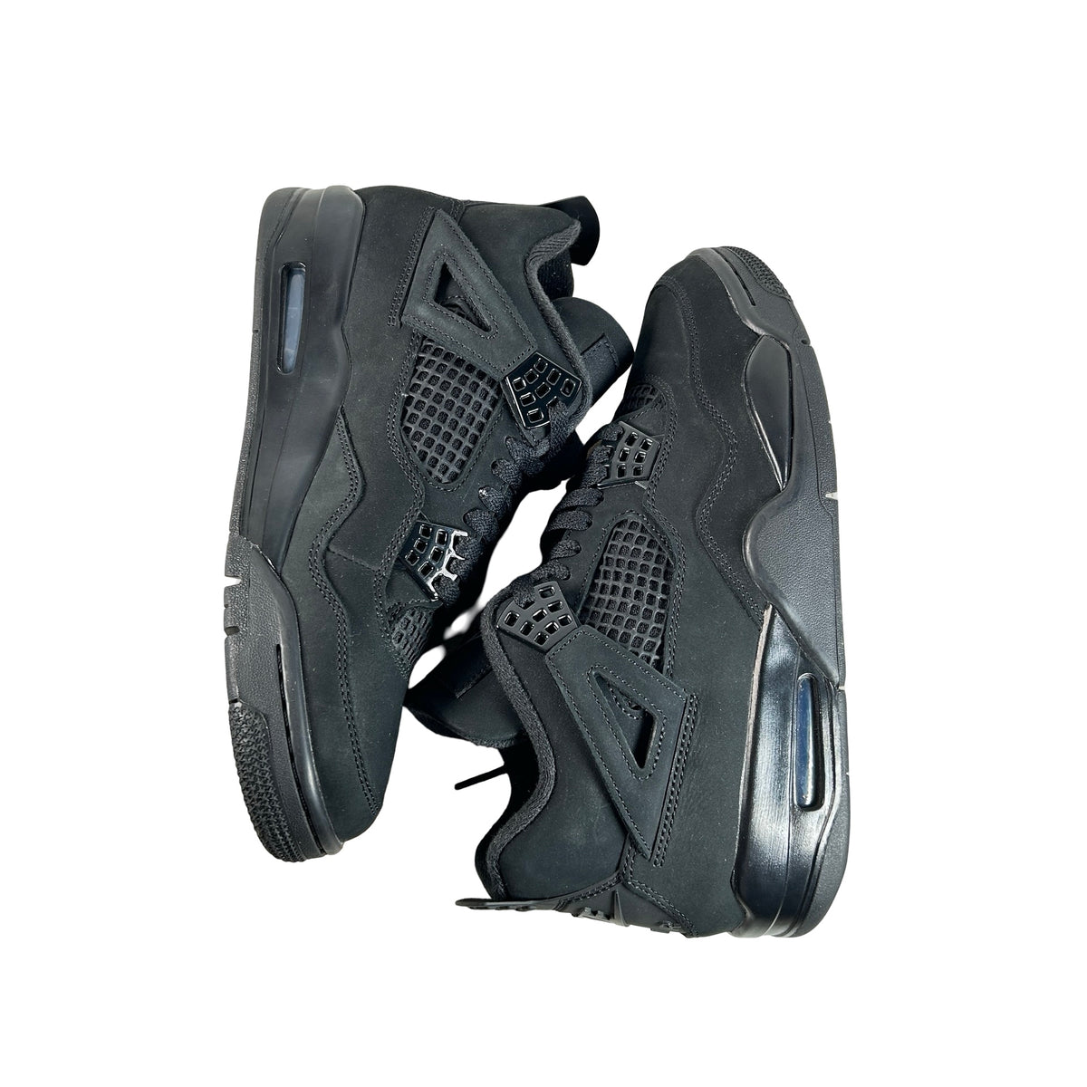 FV5029 010 Jordan 4 Retro Black Cat (2025) [USED] - 8 M (Used7)