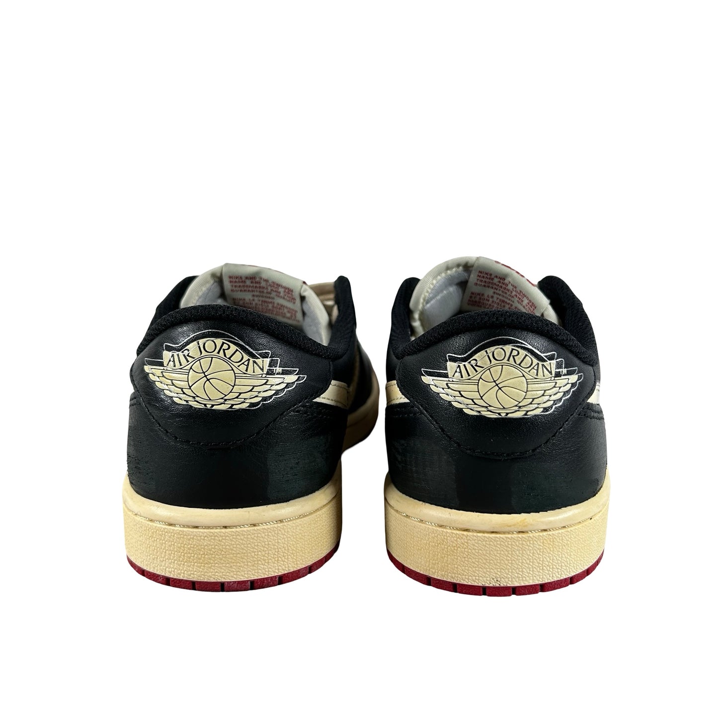 IB8958 001 Jordan 1 Retro Low OG Nigel Sylvester Nitro Better With Time [USED] - 8 M (Used4)