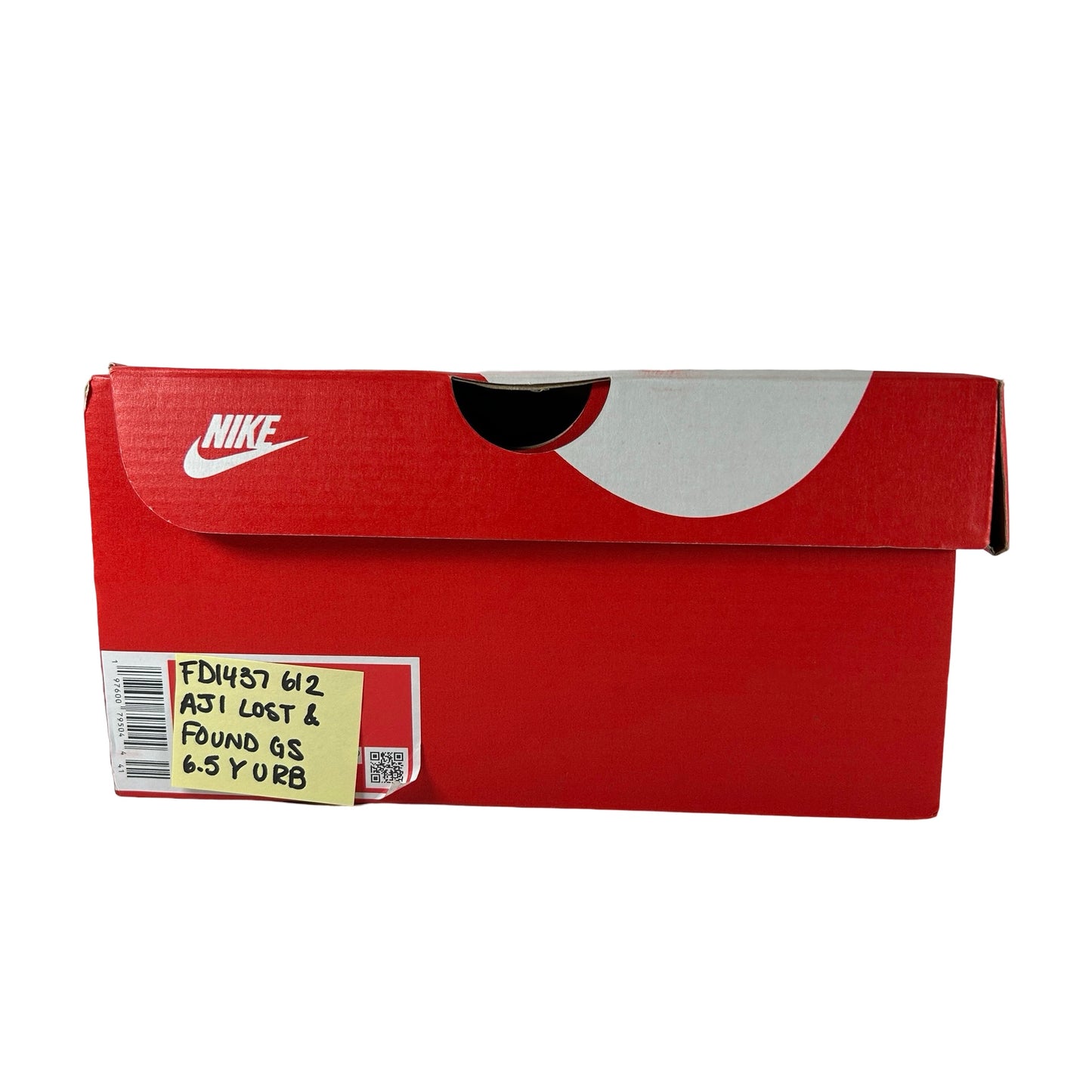 FD1437 612 Jordan 1 Retro High OG Chicago Lost and Found (GS) [USED] - 6.5 Y (Used) (Replace Box)