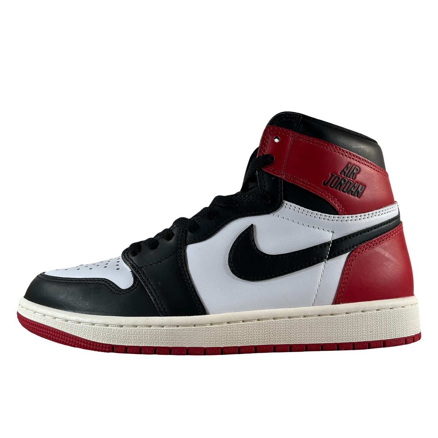 DZ5485 106 Air Jordan 1 High OG Black Toe Reimagined [USED] - 9 M (Used6)