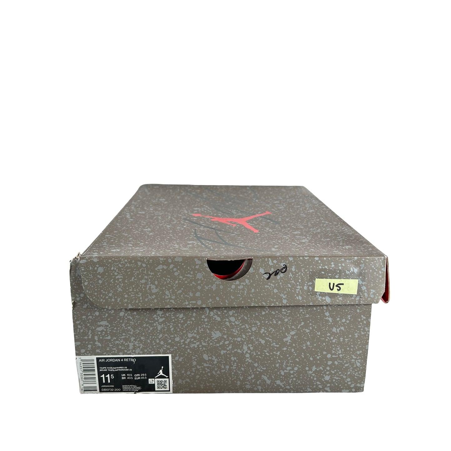 DB0732 200 Jordan 4 Taupe Haze [USED] - 11.5 M (Used5)