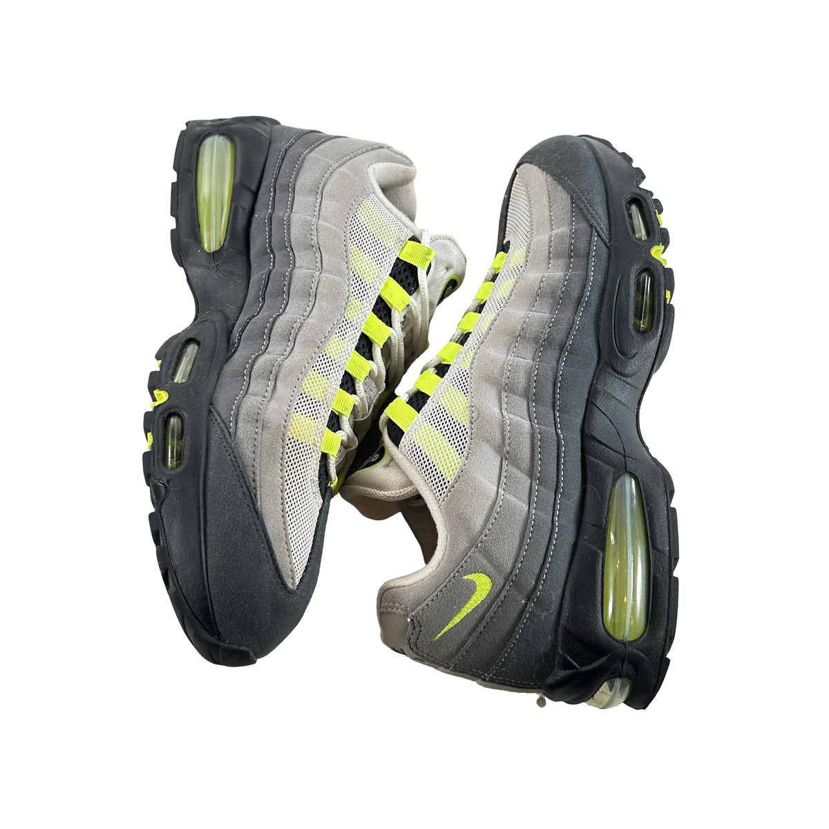 HM4740 001 Nike Air Max 95 OG Big Bubble Neon (2025) [USED] - 10 M (Used10)