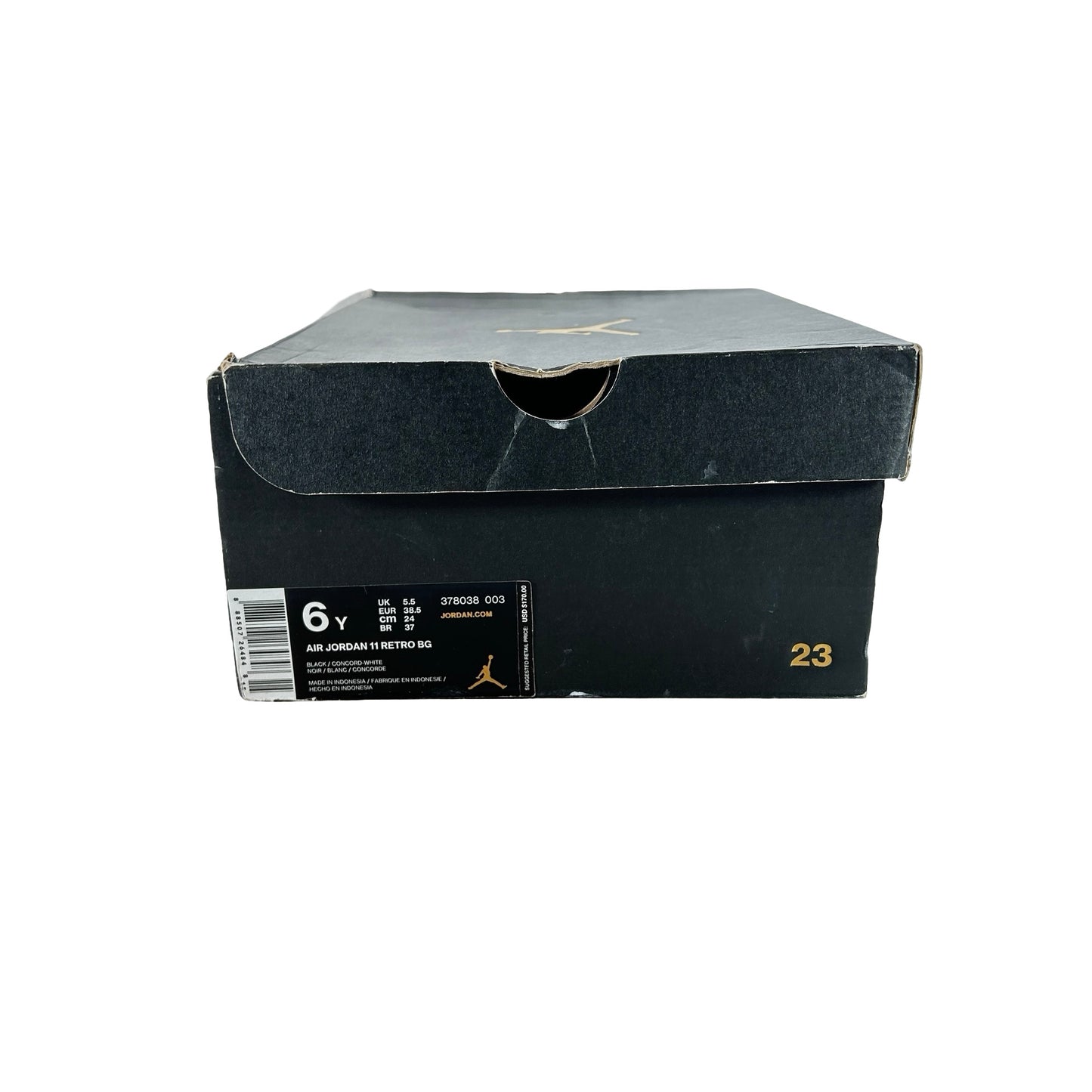 378038 003 Jordan 11 Space Jam GS [USED] - 6 Y (Used)