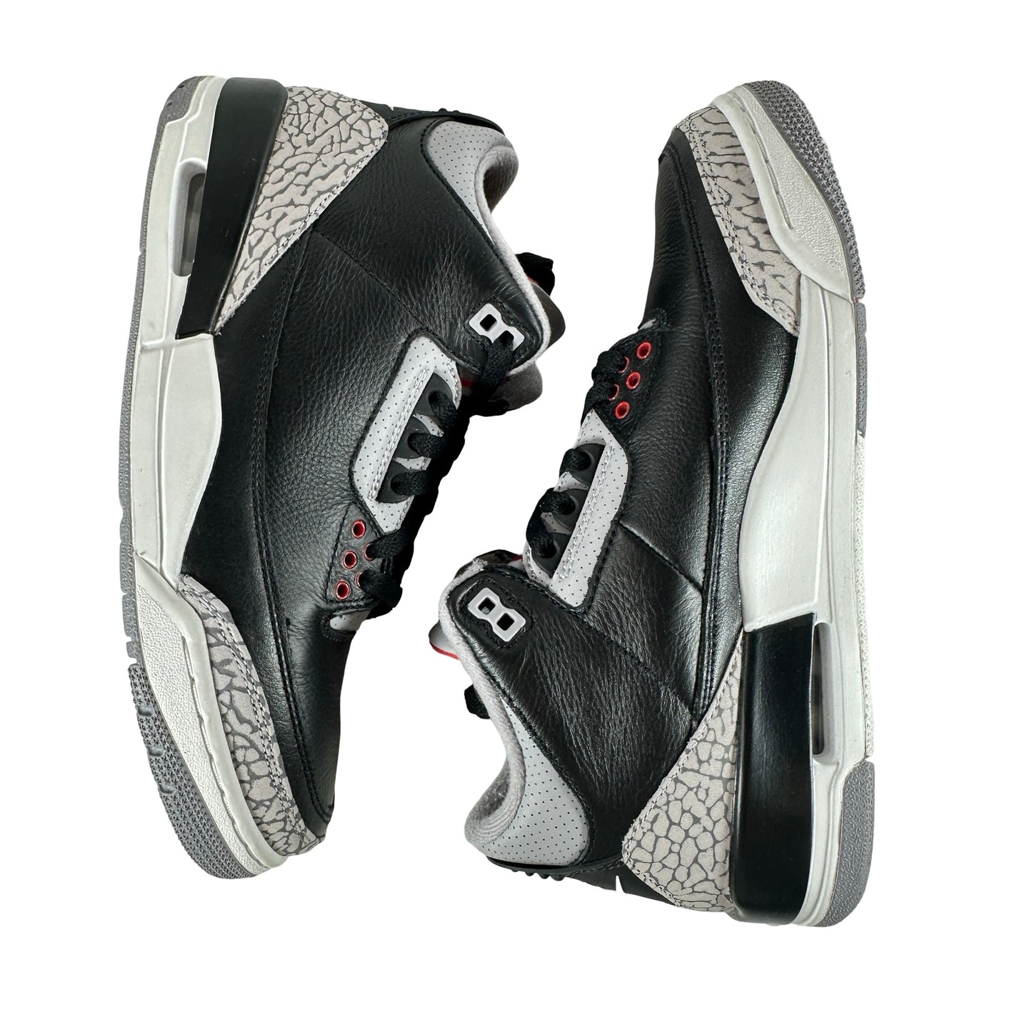 DN3707 010 Jordan 3 Retro Black Cement Reimagined (2024) [USED] - 8.5 M (Used9)