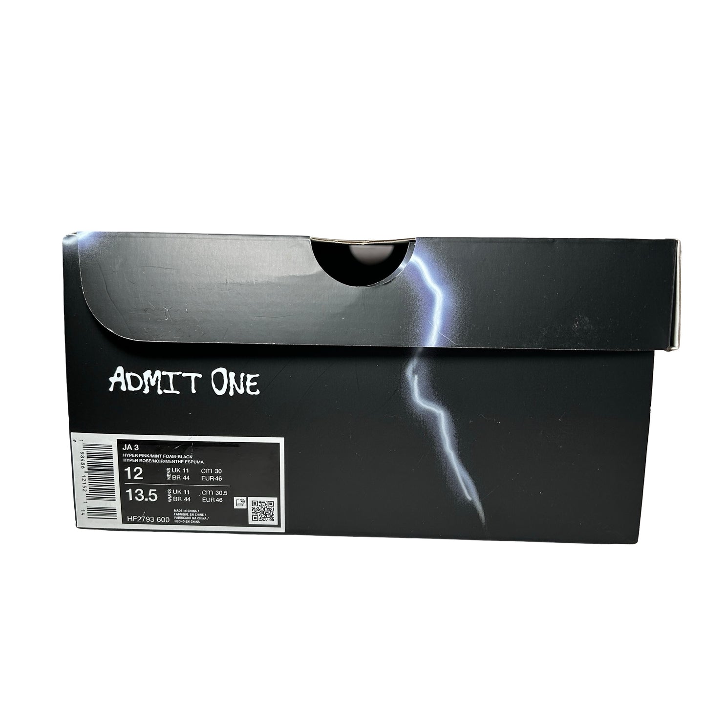 HF2793 600 Nike Ja 3 Max Volume [USED] - 12 M (Used3)