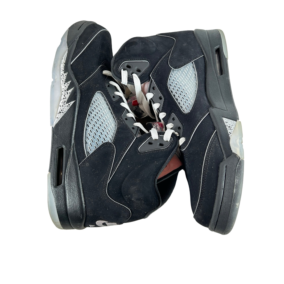 HF3975 001 Jordan 5 Retro OG Black Metallic Reimagined [USED] - 11 M (Used20)