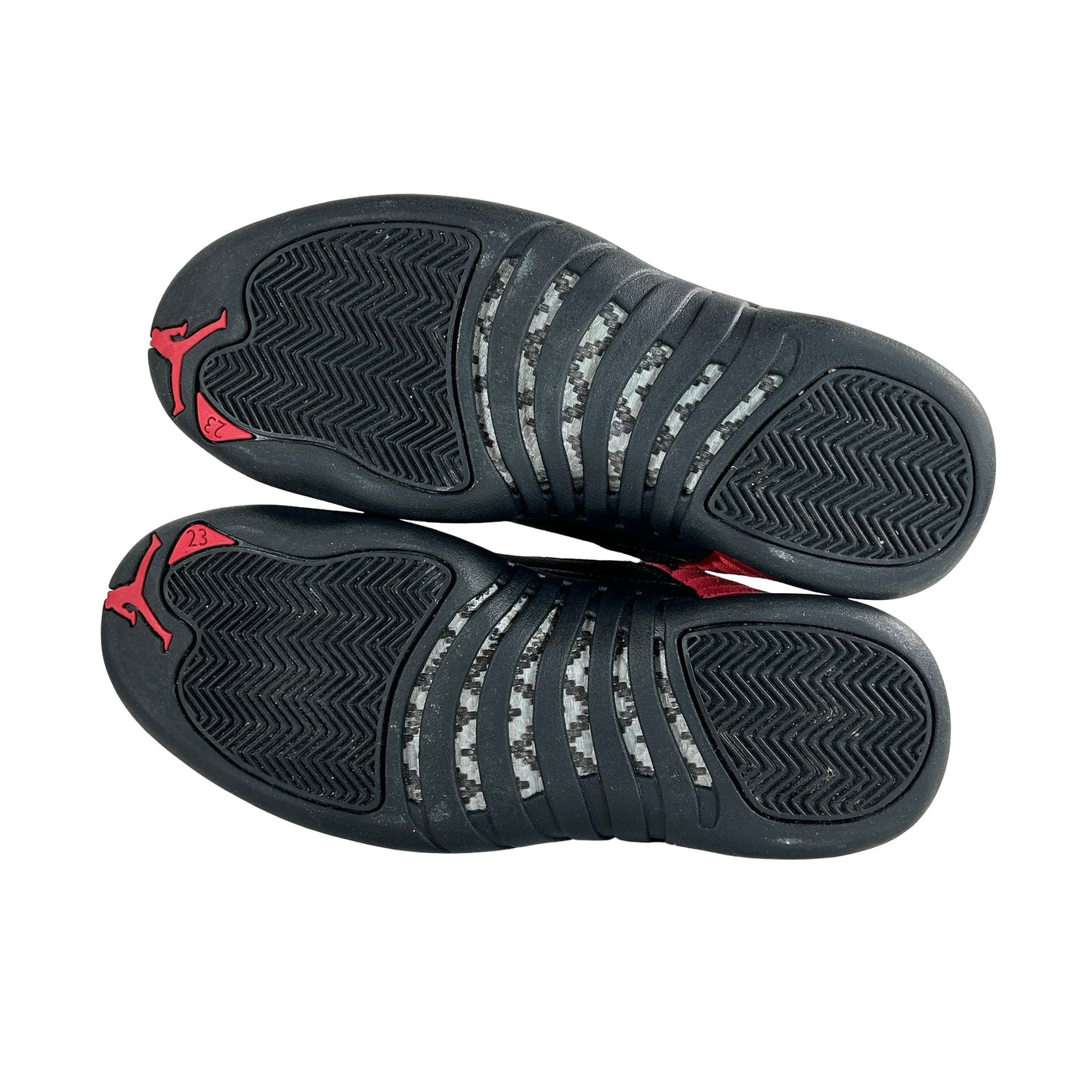 CT8013 602 Jordan 12 Retro Reverse Flu Game [USED] - 9.5 M (Used)
