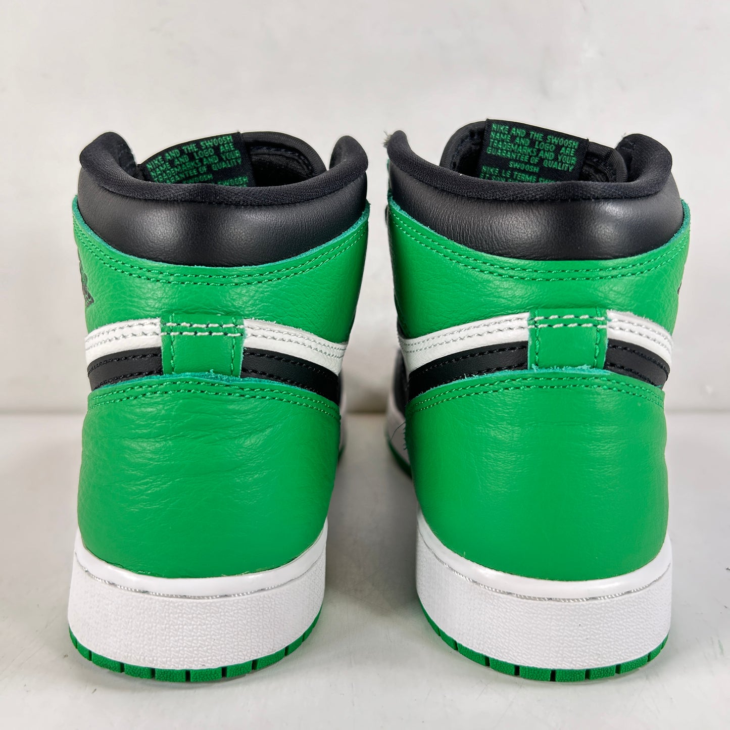 FD1437 031 Jordan 1 Retro High OG Lucky Green (GS) [USED] - 6.5 Y (Used) (No Box)