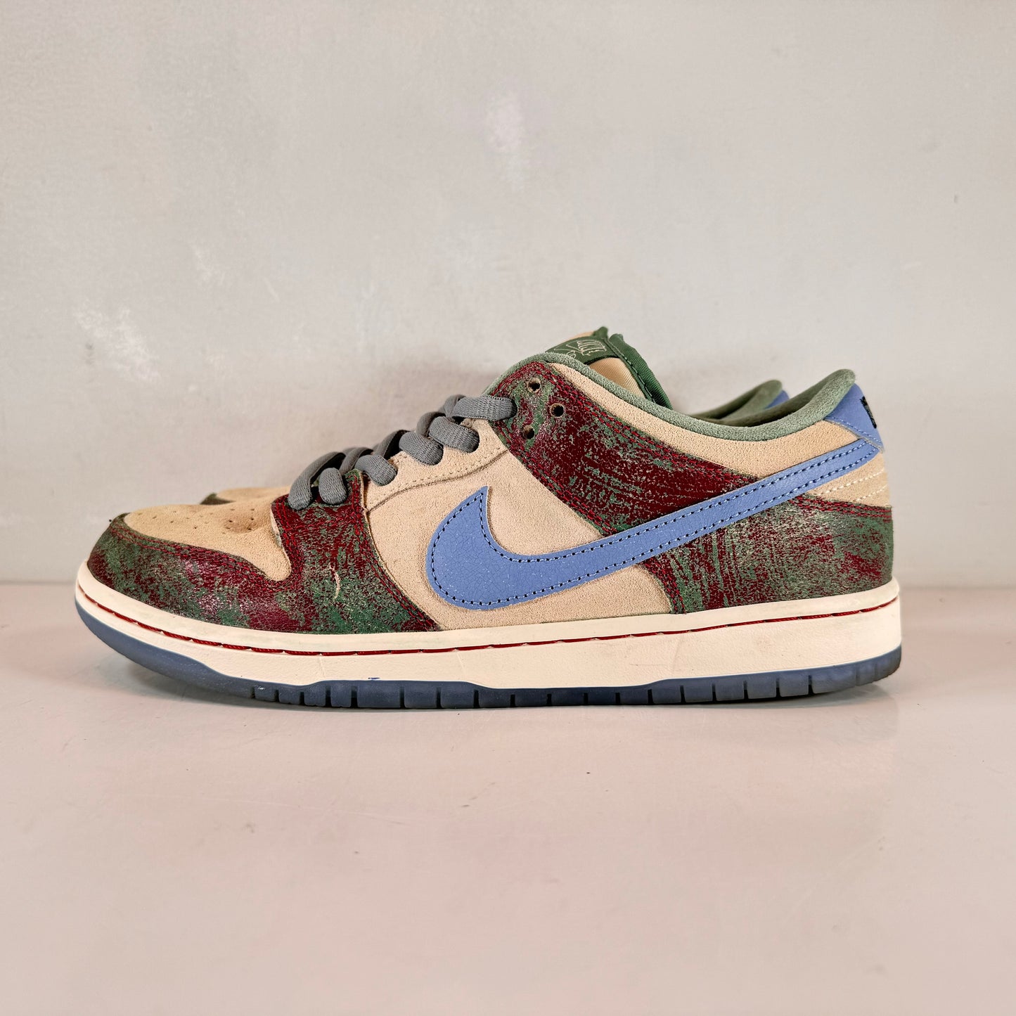 FN4193 100 Nike SB Dunk Low Crenshaw Skate Club [USED] - 9 M (Used2)