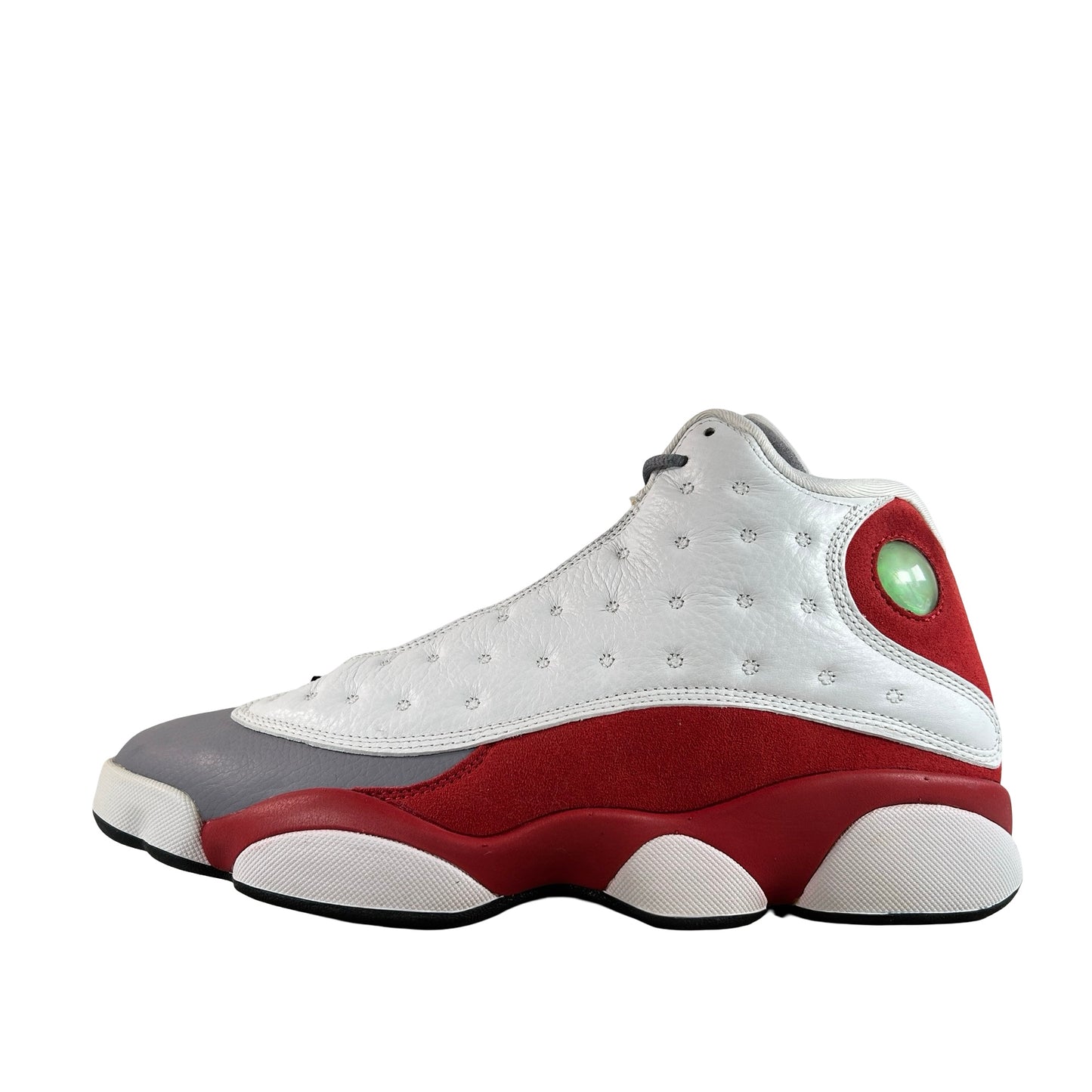 414571 126 Jordan 13 Retro Grey Toe (2014) - 9 M (Yellowing) (No Box)