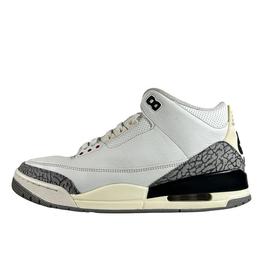 DN3707 100 Jordan 3 Retro White Cement Reimagined [USED] - 12 M (Used10)
