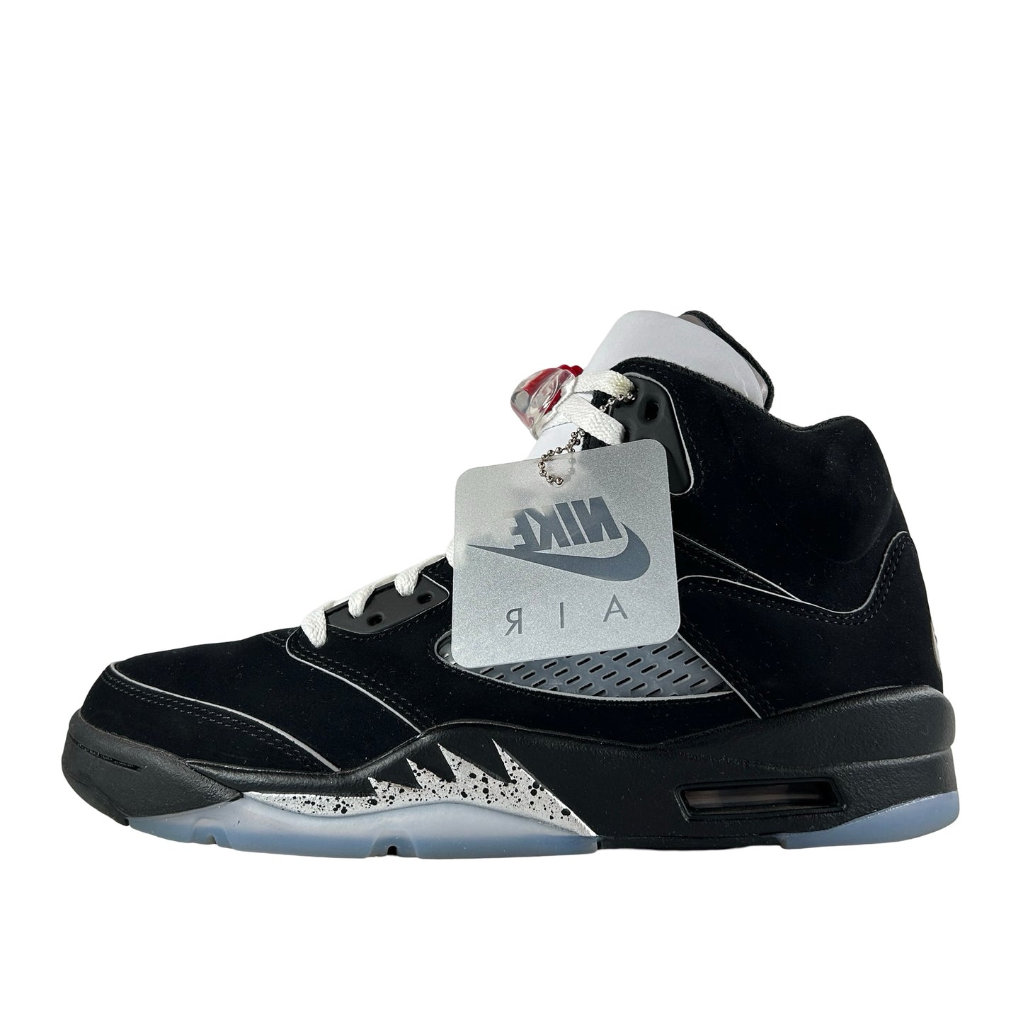 HF3975 001 Jordan 5 Retro OG Black Metallic Reimagined [USED] - 8.5 M (Used2)