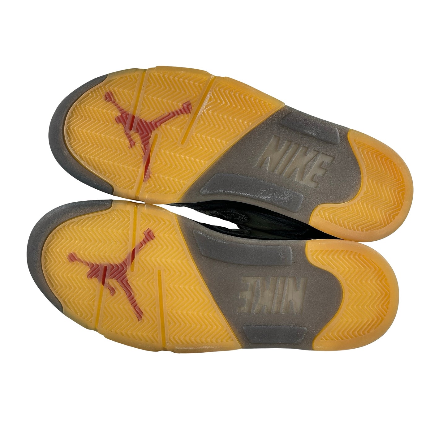 CT8480 001 Jordan 5 Off-White Black [CONDITIONAL] - 12 M (Scuff on right toe box) (Replace Box)