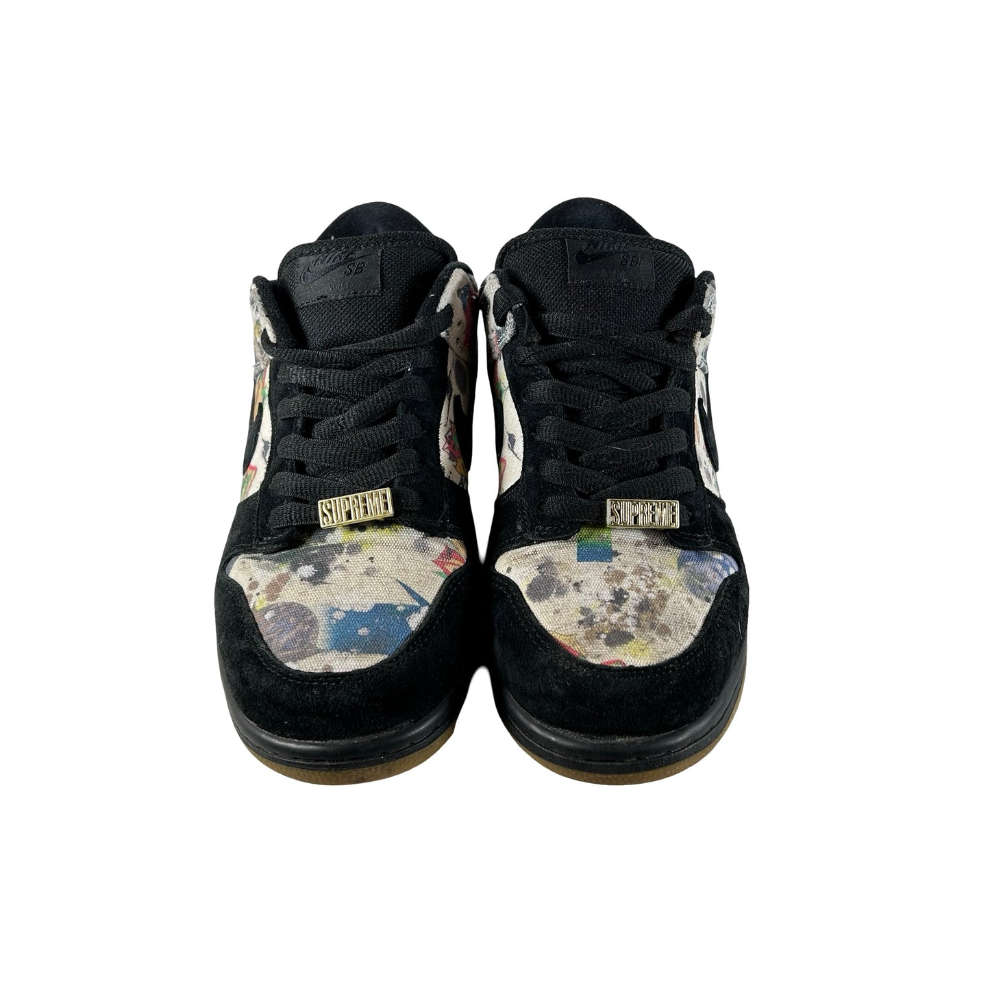 FD8778 001 Nike SB Dunk Low Supreme Rammellzee [USED] - 8.5 M (Used3)