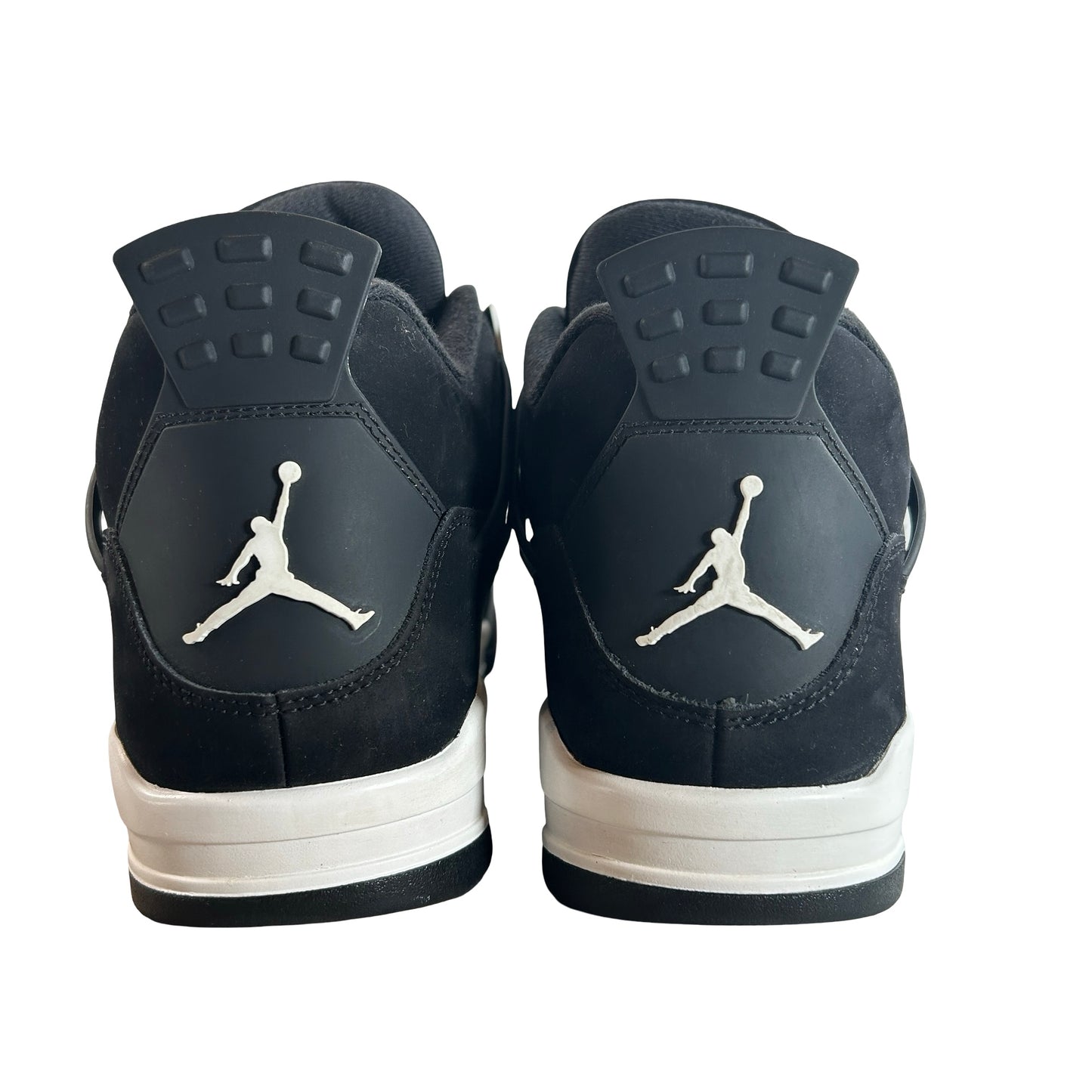 FQ8138 001  Jordan 4 Retro White Thunder [USED] - 13 M (Used2) (No Box2)