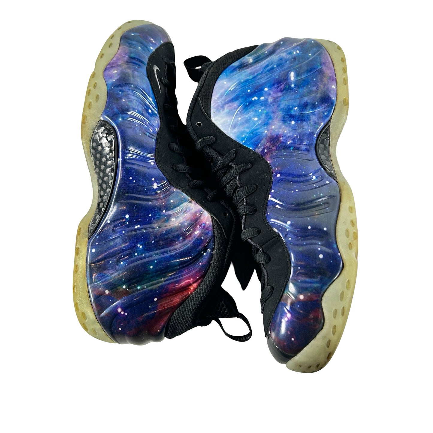 FQ4303 400 Nike Air Foamposite One Galaxy (2025) [USED] - 10 M (Used6)