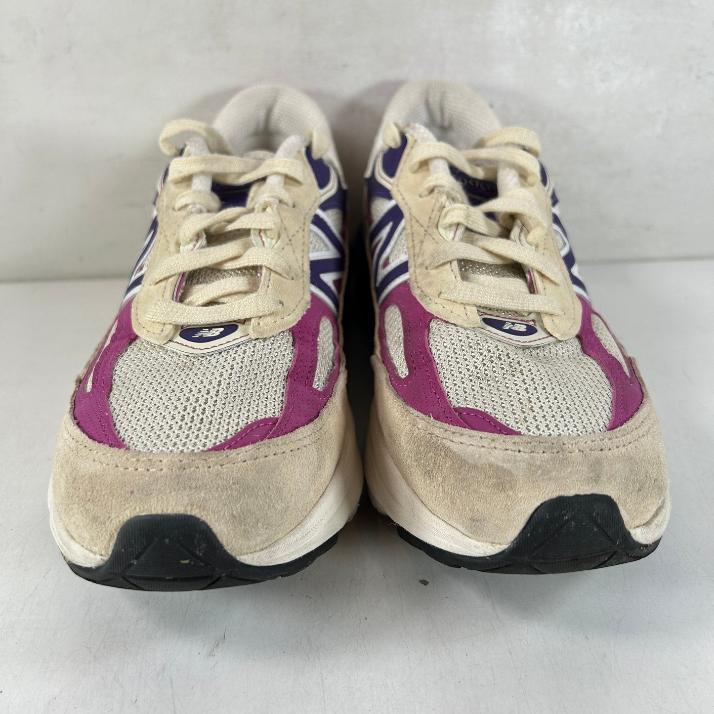 U990TD6 New Balance 990v6 MiUSA Magenta Pop [USED] - 6 M (Used) (No Box)