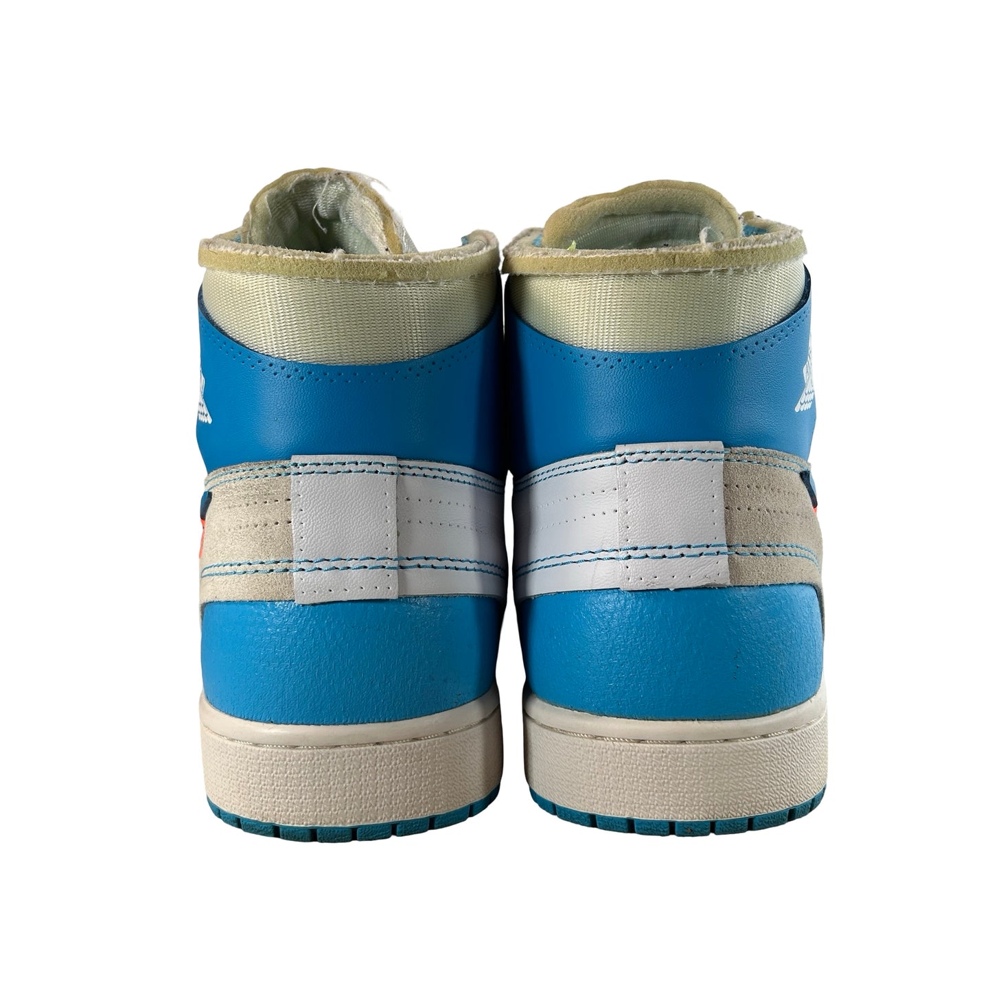 AQ0818 148 Jordan 1 Retro Alto Blanco roto UNC