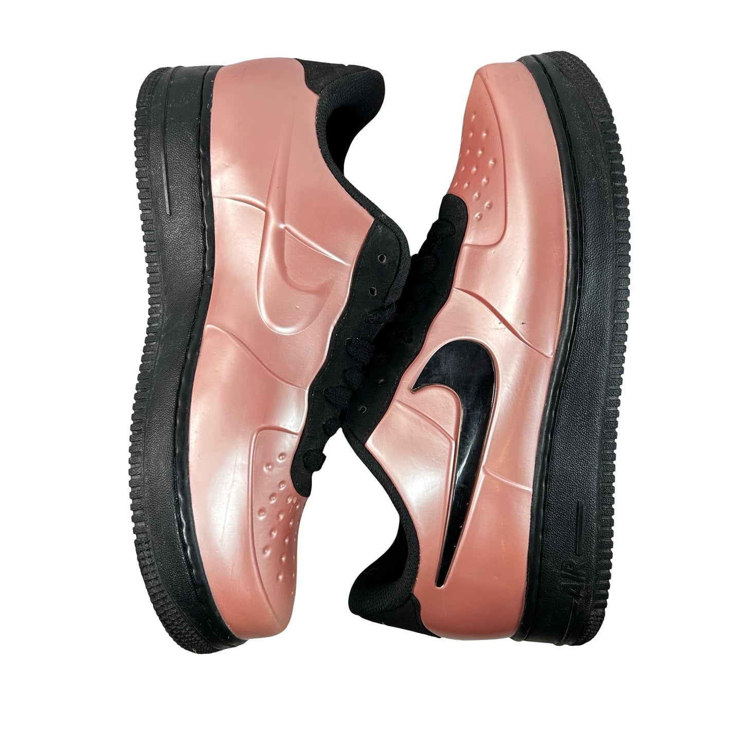 AJ3664 600 Nike Air Force 1 Foamposite Pro Cup Coral Stardust [USED] - 8 M (Used) (No Box)