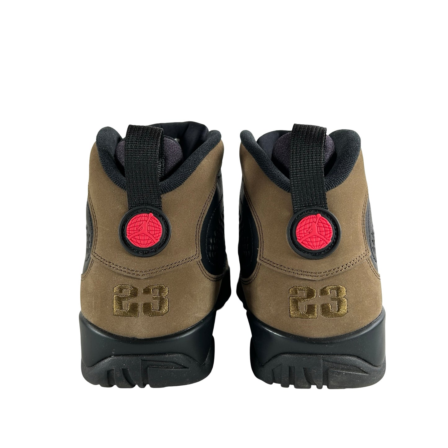 HV4794 030 Air Jordan 9 Retro Olive (2024) [USED] - 11.5 M (Used3)