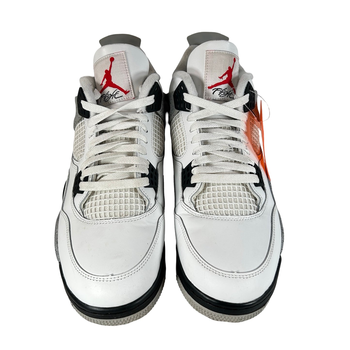FV5029 100 Jordan 4 Retro White Cement (2025) [USED] - 12 M (Used6)