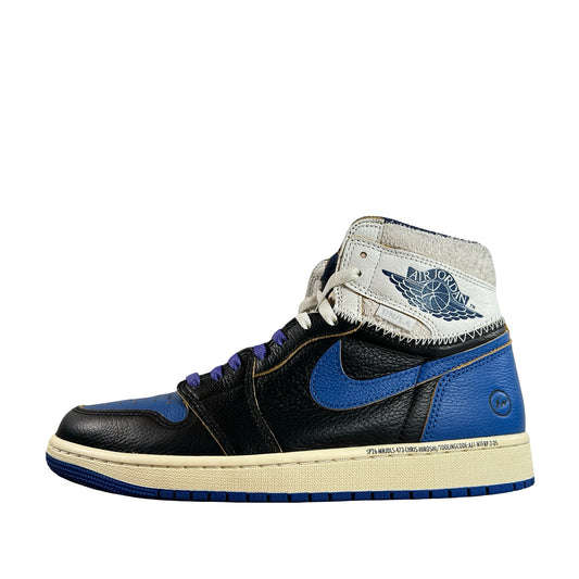 IO7847 001 Jordan 1 Retro High OG SP Fragment x Union LA Sport Royal [USED] - 9 M (Used)