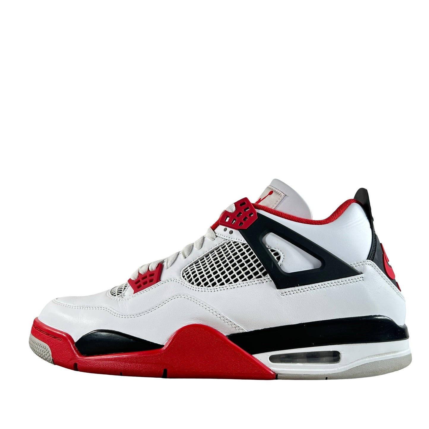 DC7770 160 Jordan 4 Retro Fire Red (2020) [USED] - 14 M (Used)