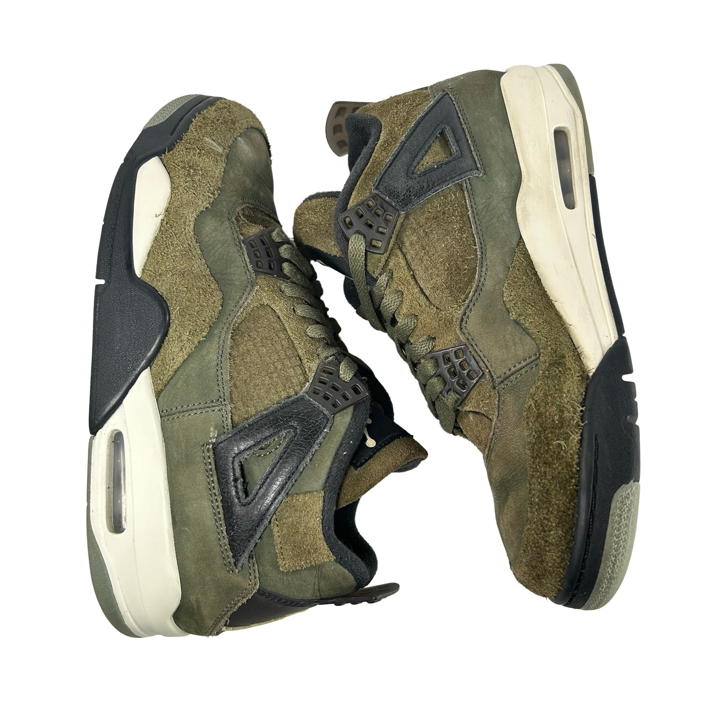 FB9927 200 Air Jordan 4 Craft Medium Olive [USED] - 9 M (Used) (No Box)