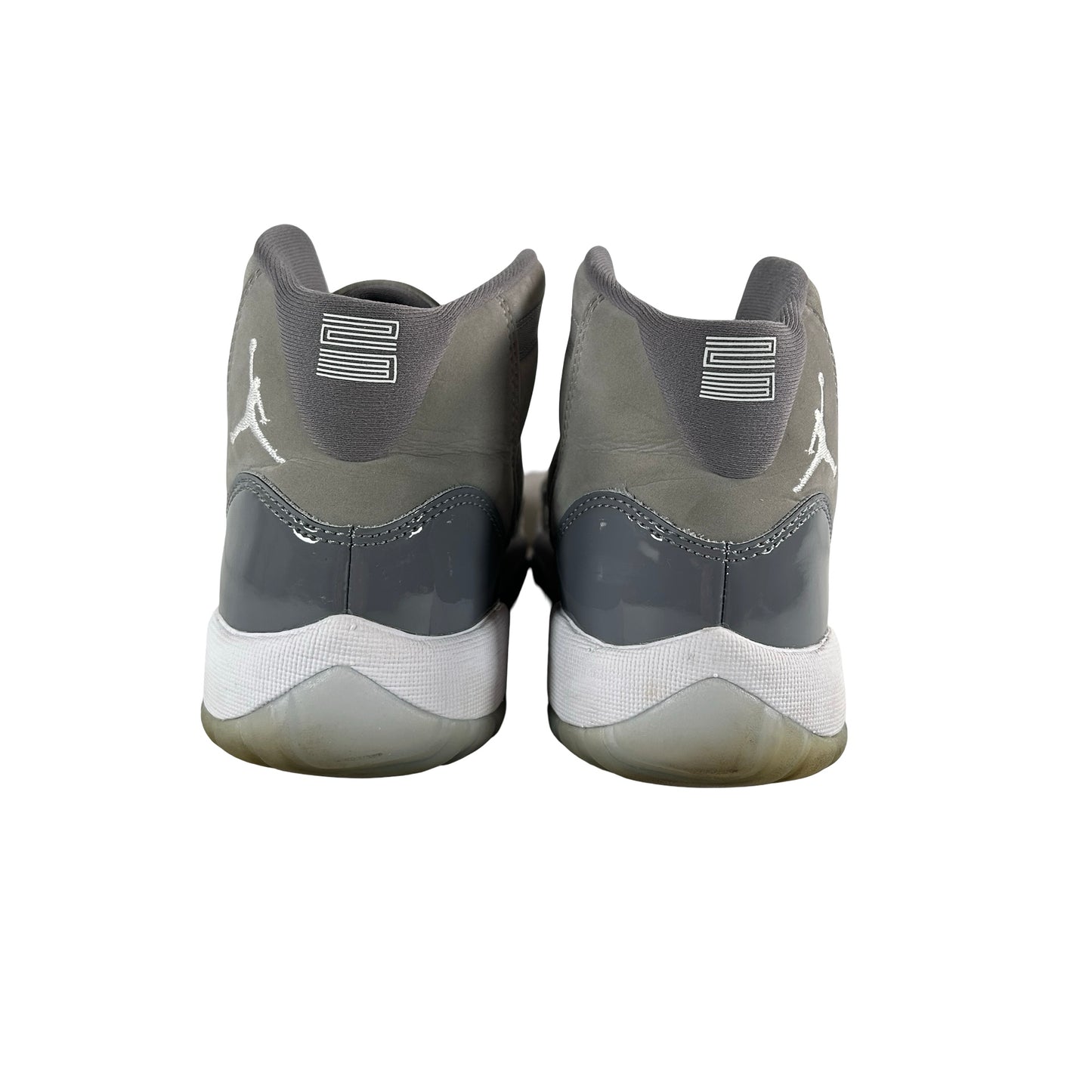 378038 005 Jordan 11 Cool Grey (2021) GS [USED] - 6.5 Y (Used) (No Box)