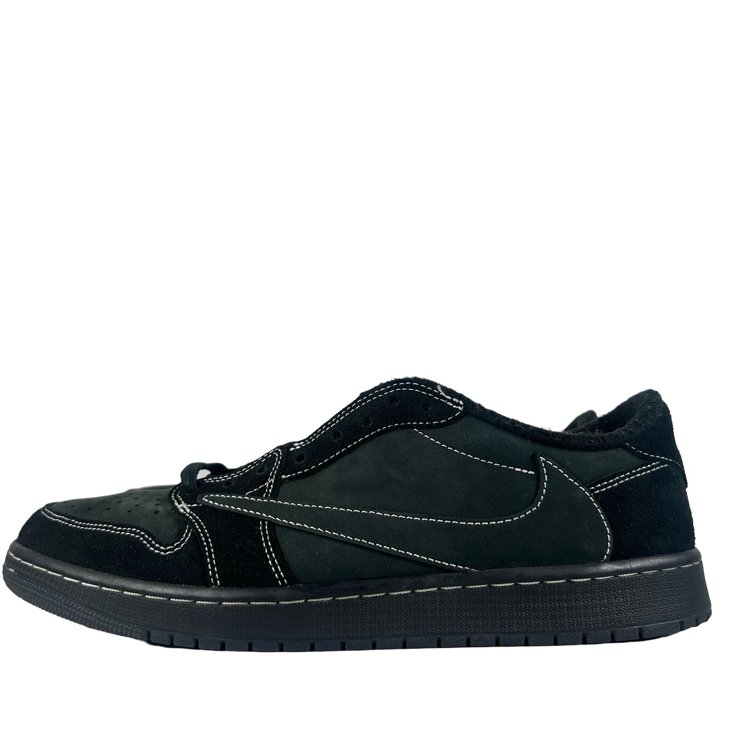 DM7866 001 Jordan 1 Retro Low OG Travis Scott Black Phantom [USED] - 13 M (Used4)