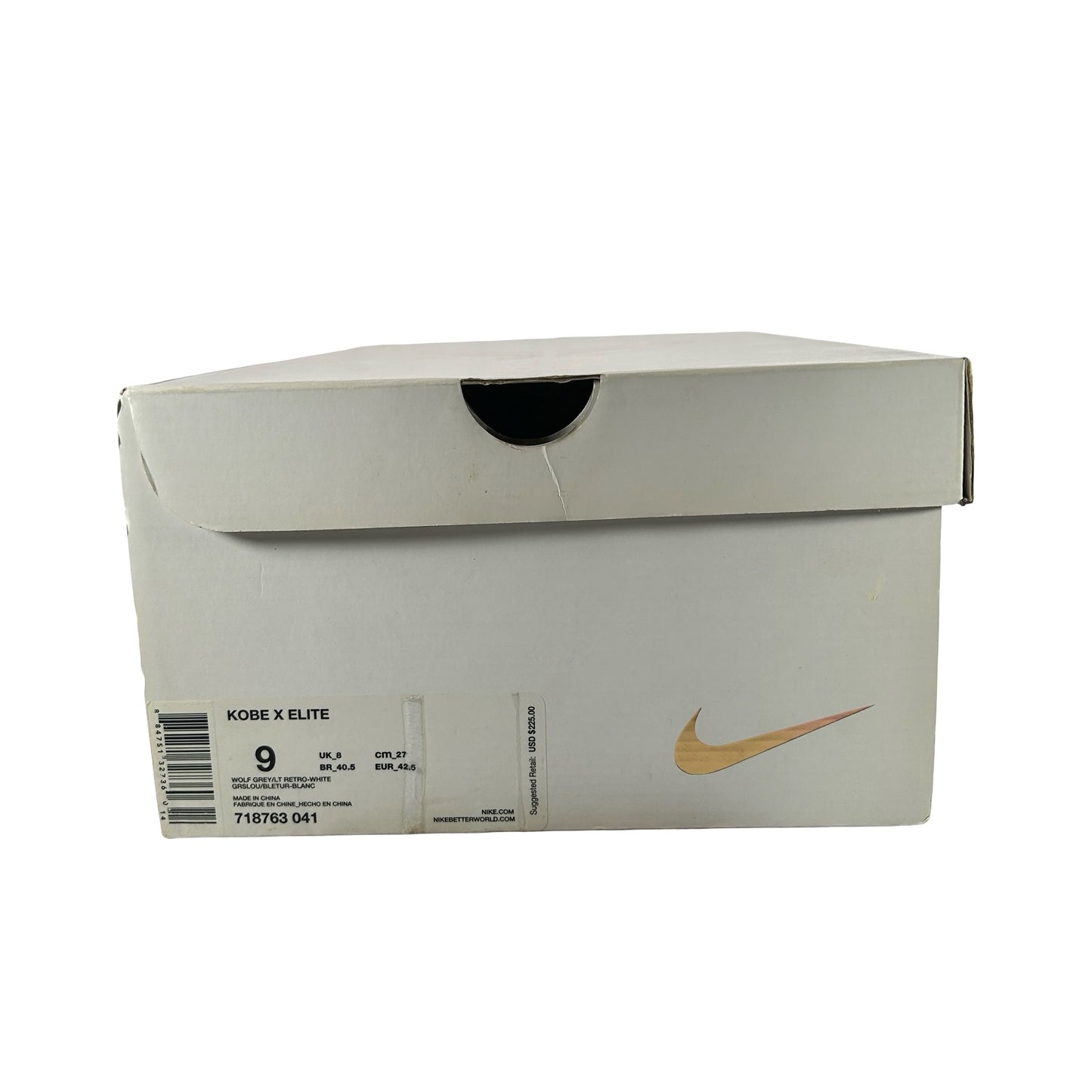 718763 041 Nike Kobe 10 Elite Elite High Elevate [USED] - 9 M (Used)