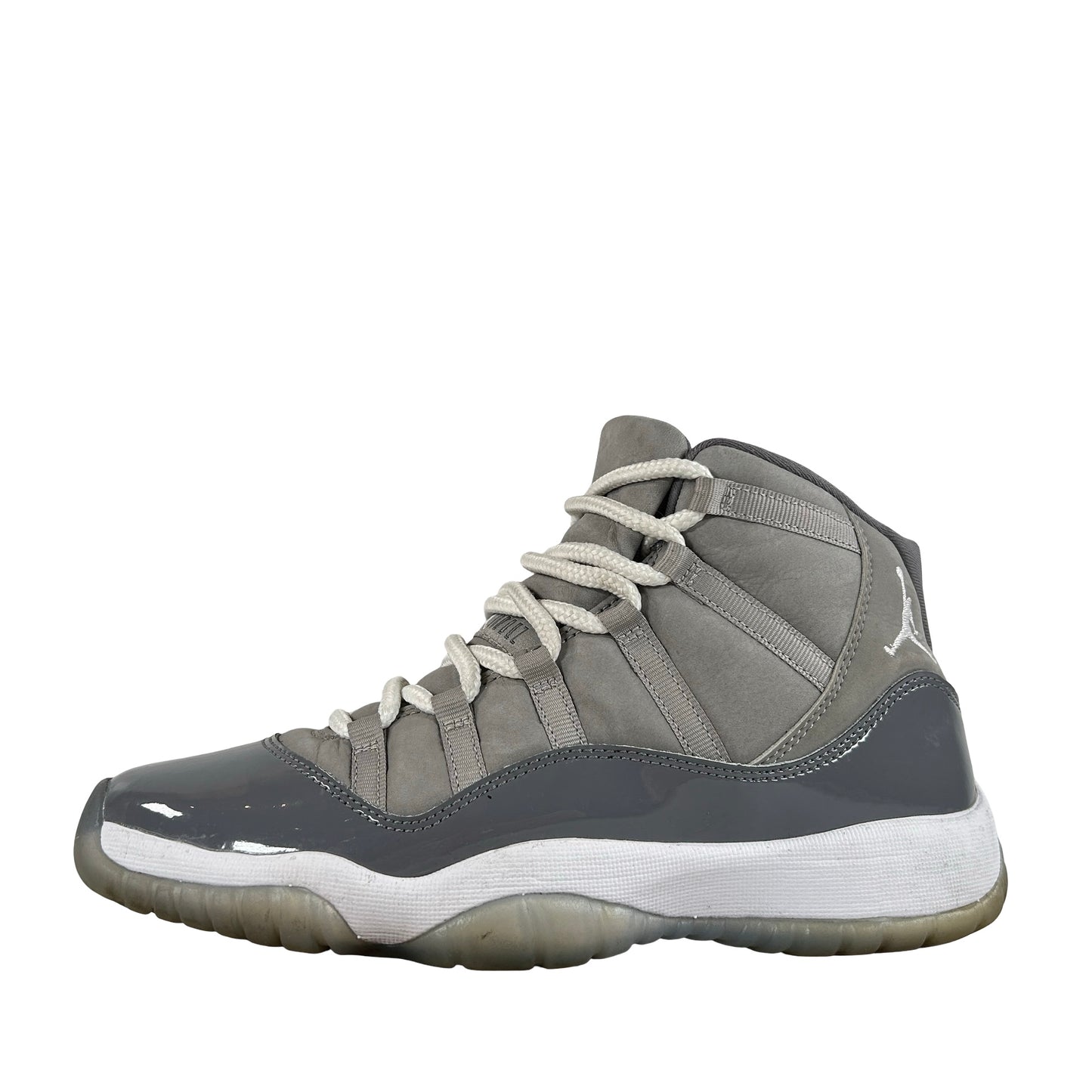 378038 005 Jordan 11 Cool Grey (2021) GS [USED] - 7 Y (Used3)