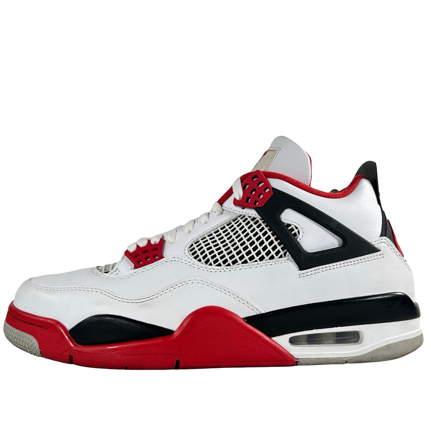 DC7770 160 Jordan 4 Retro Fire Red (2020) [USED] - 11 M (Used8)