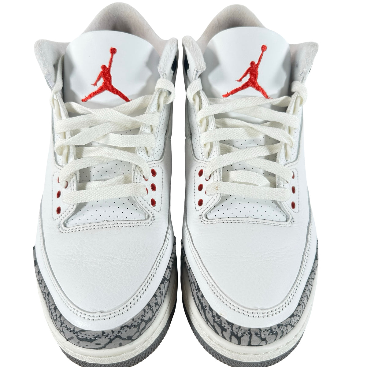DN3707 100 Jordan 3 Retro White Cement Reimagined [USED] - 10.5 M (Used44)