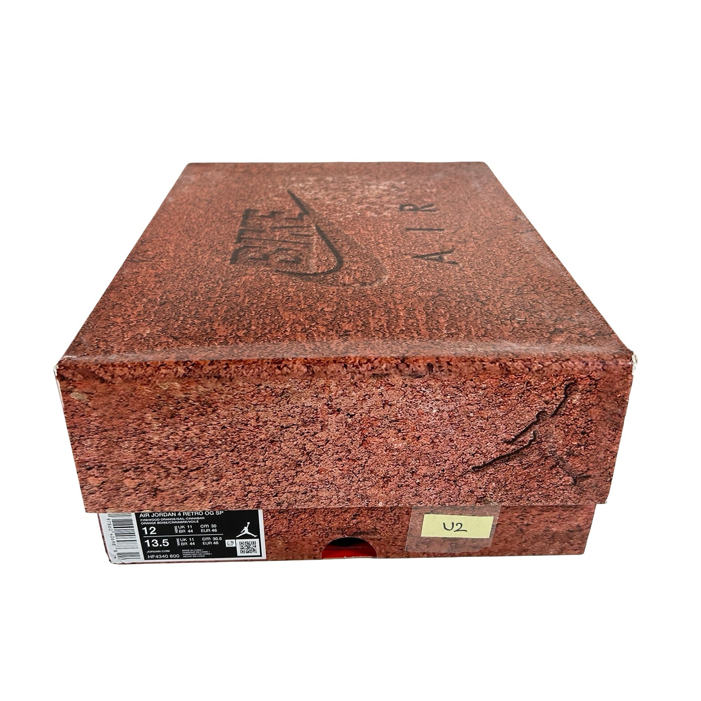HF4340 800 Air Jordan 4 Retro OG SP Nigel Sylvester Brick by Brick [USED] - 12 M (Used2)