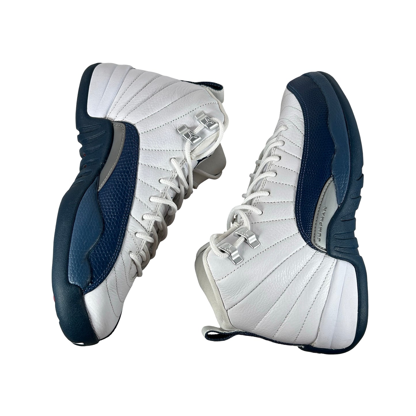 153265 114 Jordan 12 Retro French Blue (2025) (GS) [USED] - 5.5 Y (Used)